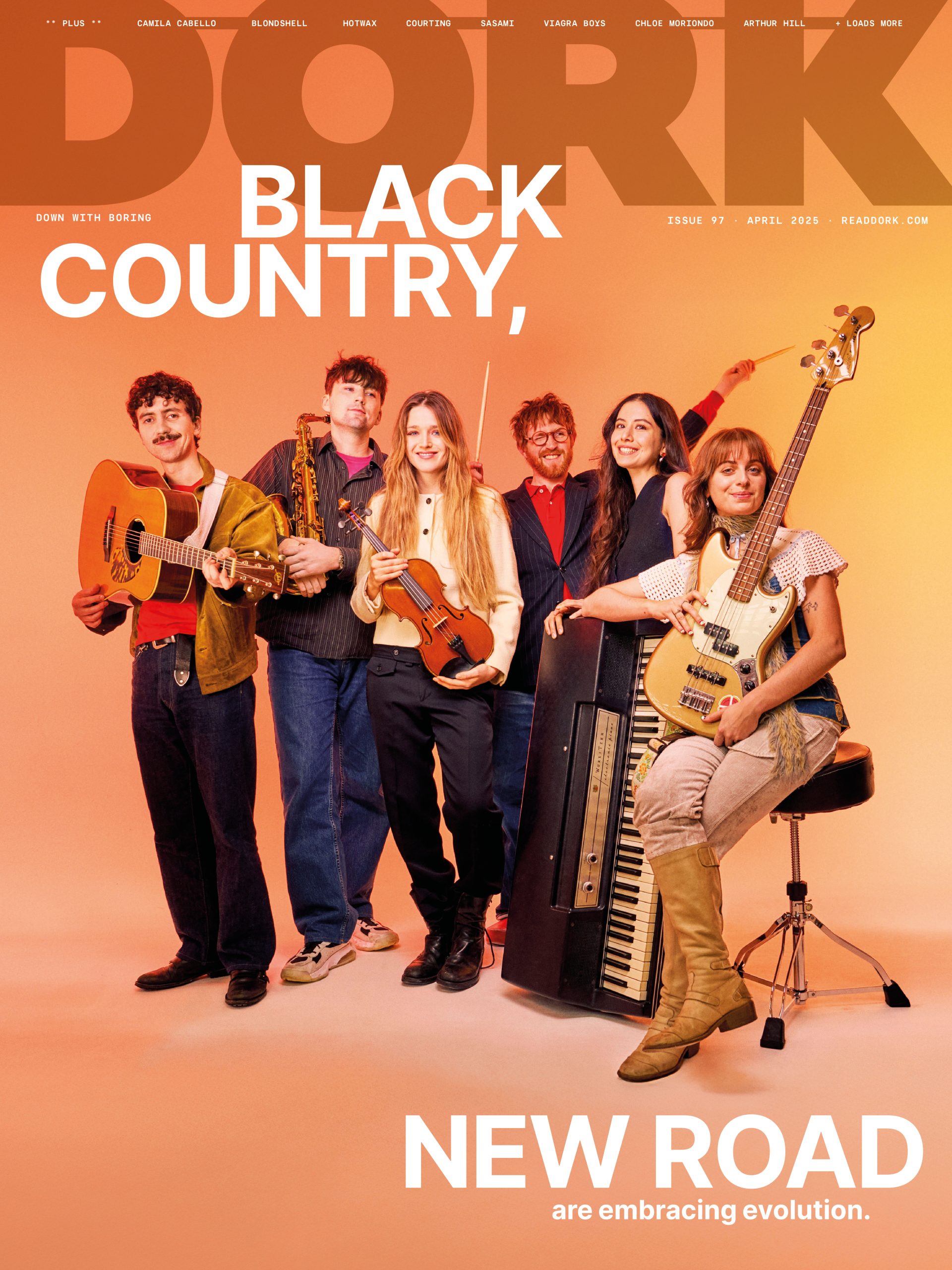 The art of starting over: Black Country, New Road embrace 