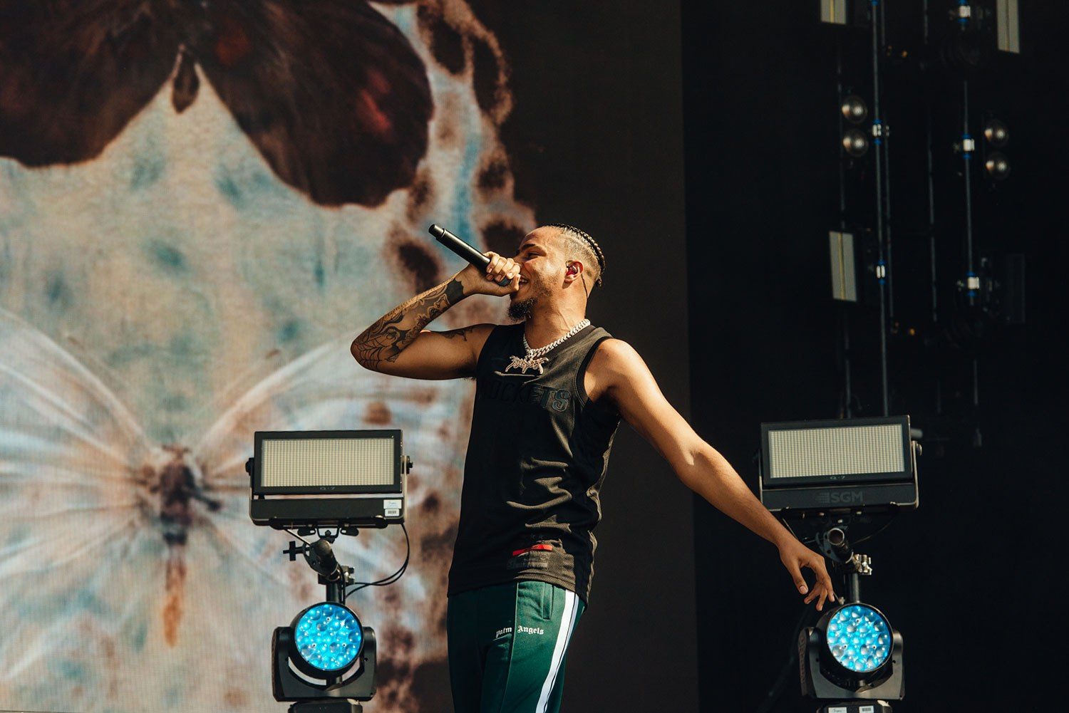 AJ Tracey has announced his biggest show to date, headlining London's Ally Pally