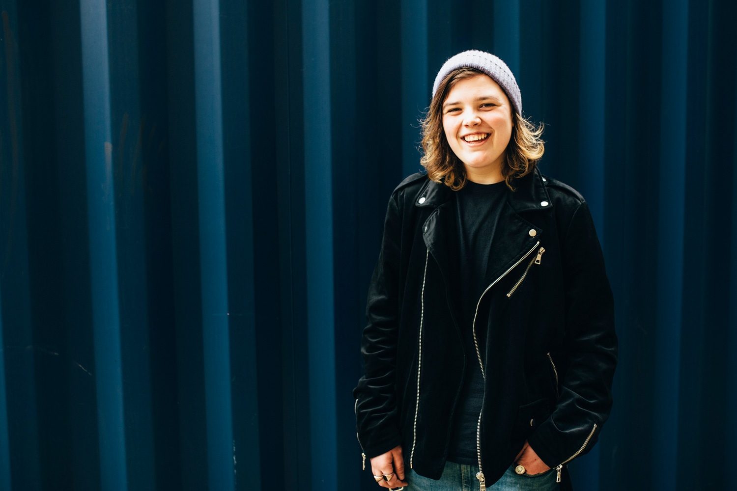 Bloxx are hard at work on their debut album: "Twelve tracks, all new, all bangers"