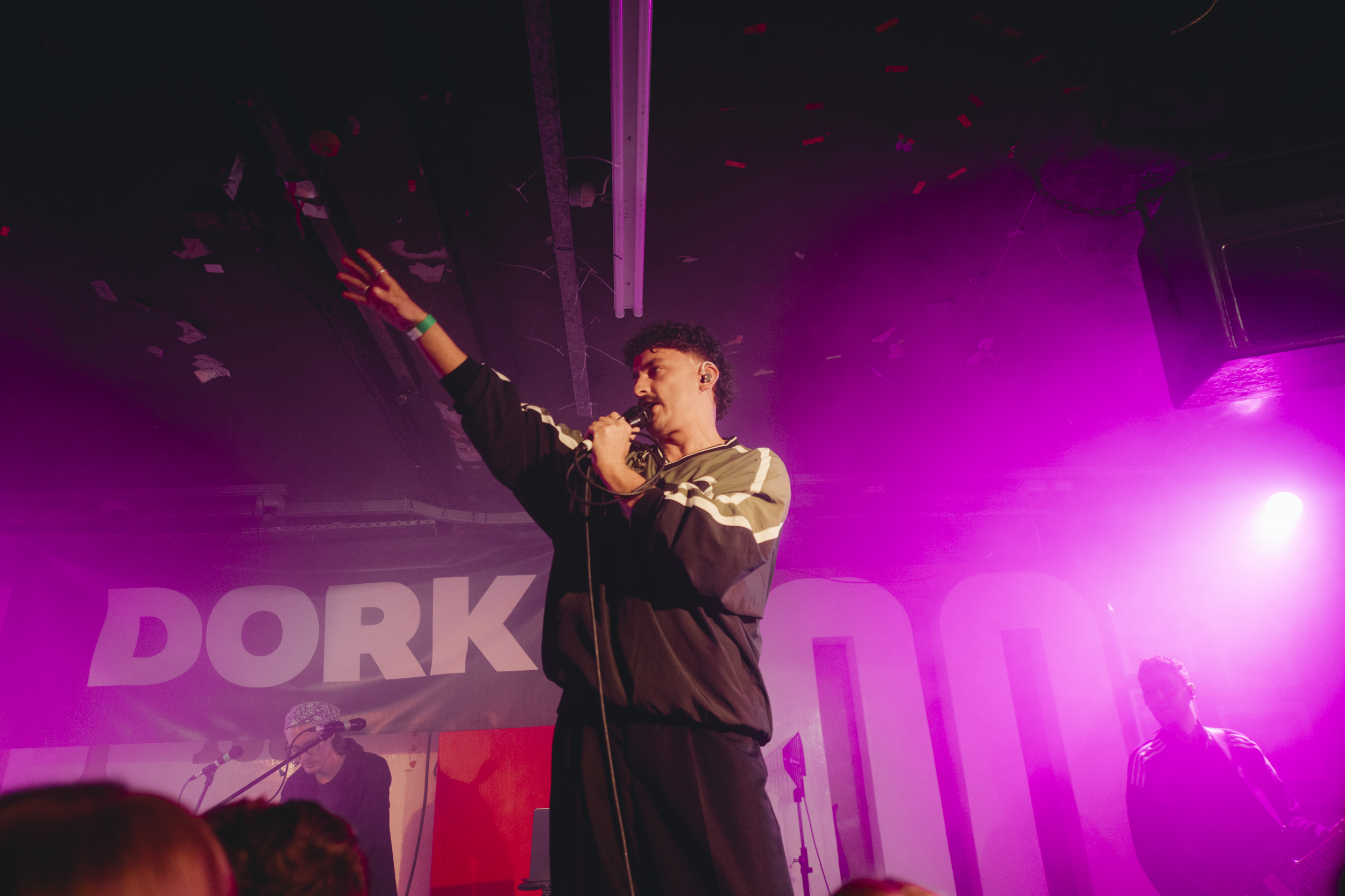 Antony Szmierek does a well-deserved victory lap at The 100 Club for Dork 100