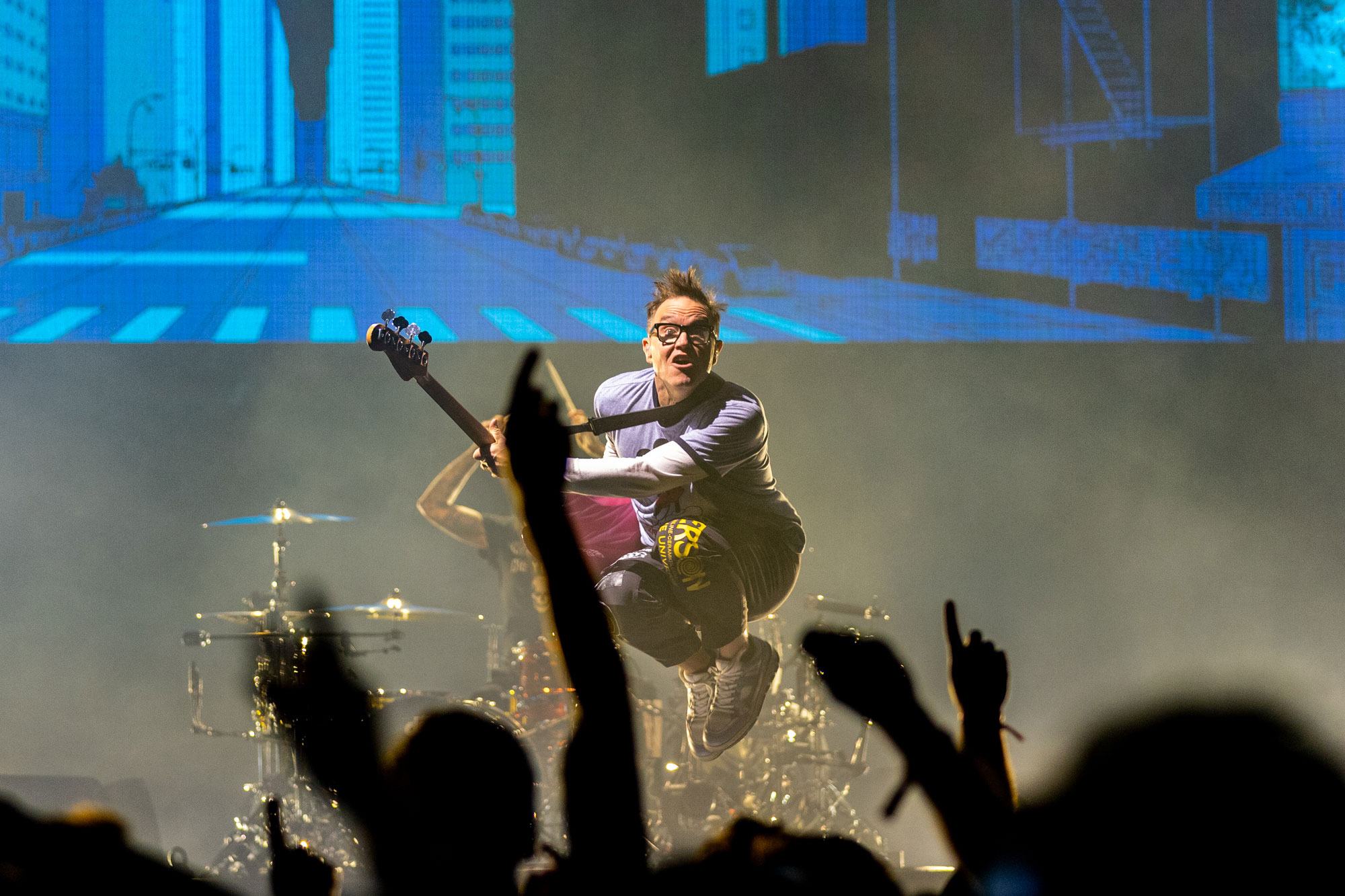 Blink-182 offer up a giddy, joyous evening at London's O2 Arena