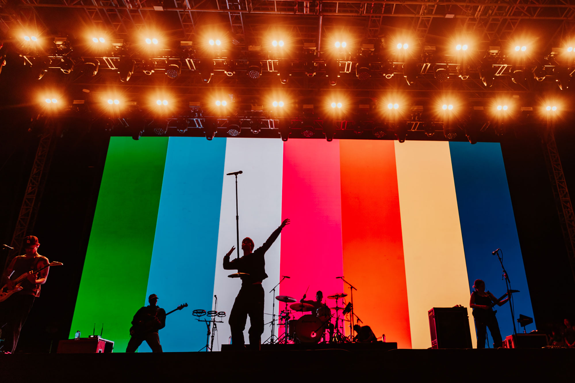 Turnstile lead a new generation of barrier-breaking acts at Outbreak in London