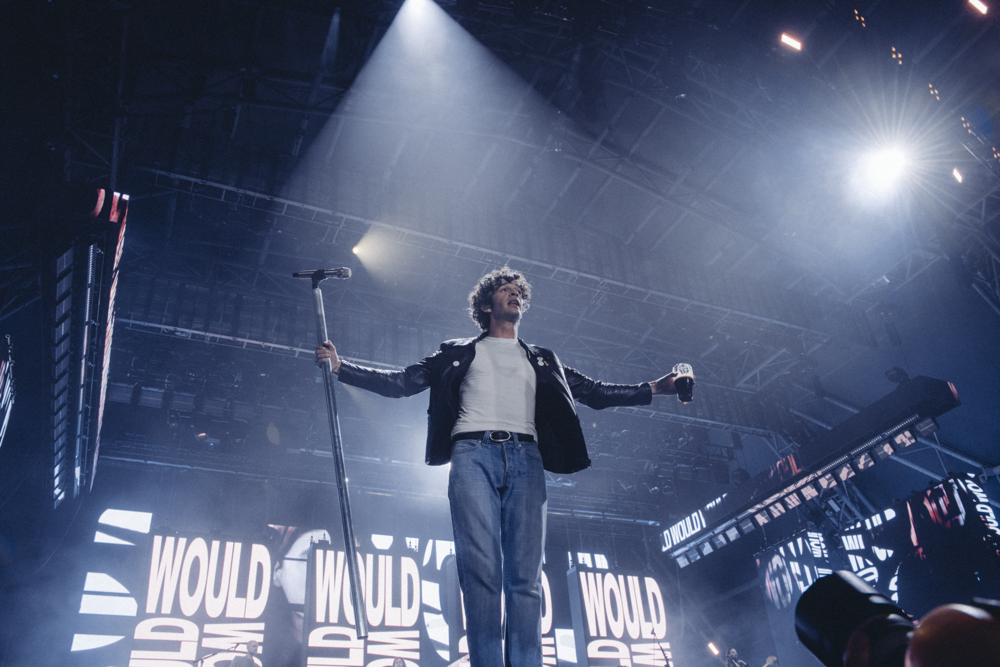 The 1975 are cleaner, sharper, and teasing a brand new era as they finally headline Glastonbury