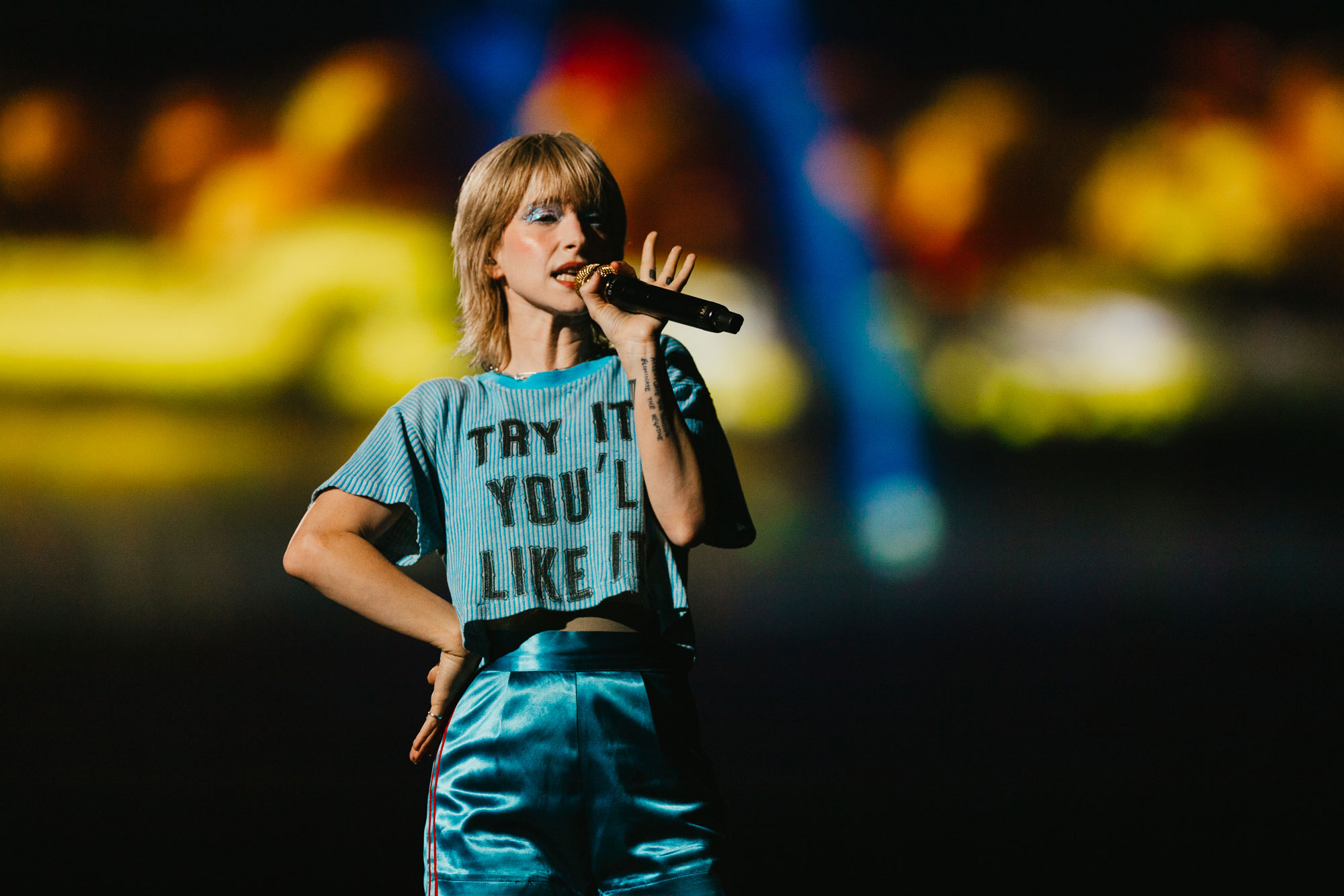 The Eras tour feels like the start of something new for Paramore