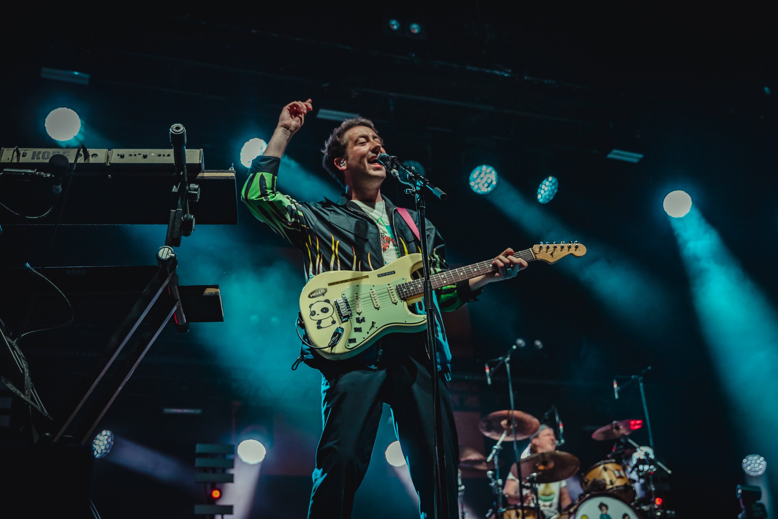 The Wombats are the most fun you're likely to have at London's O2 this year