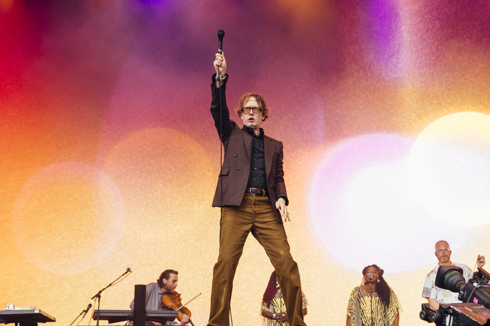 Pulp roll back the years with their not-so-secret set at Glastonbury 2025