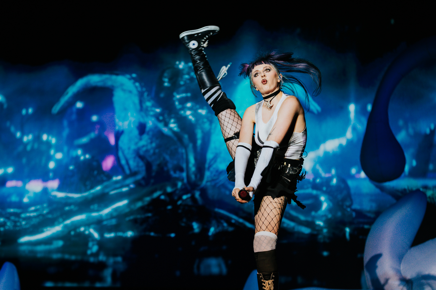 Mad Cool 2024 sees Ashnikko’s most evolved form yet