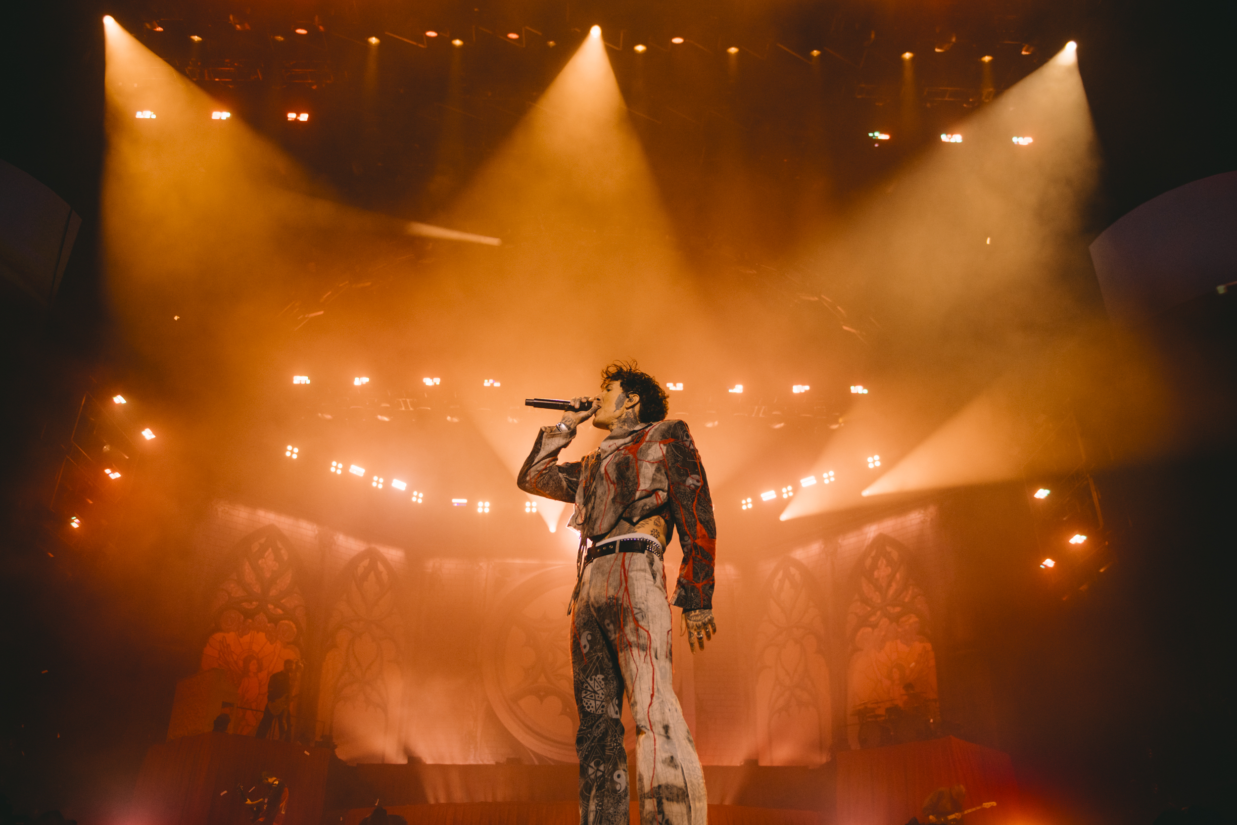 Britain's biggest contemporary metal band, Bring Me The Horizon find new heights at Reading 2025