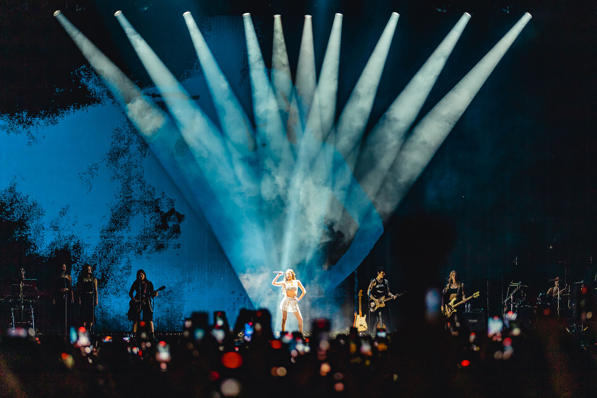 Olivia Rodrigo puts on a celebration full of heart at London's O2 Arena