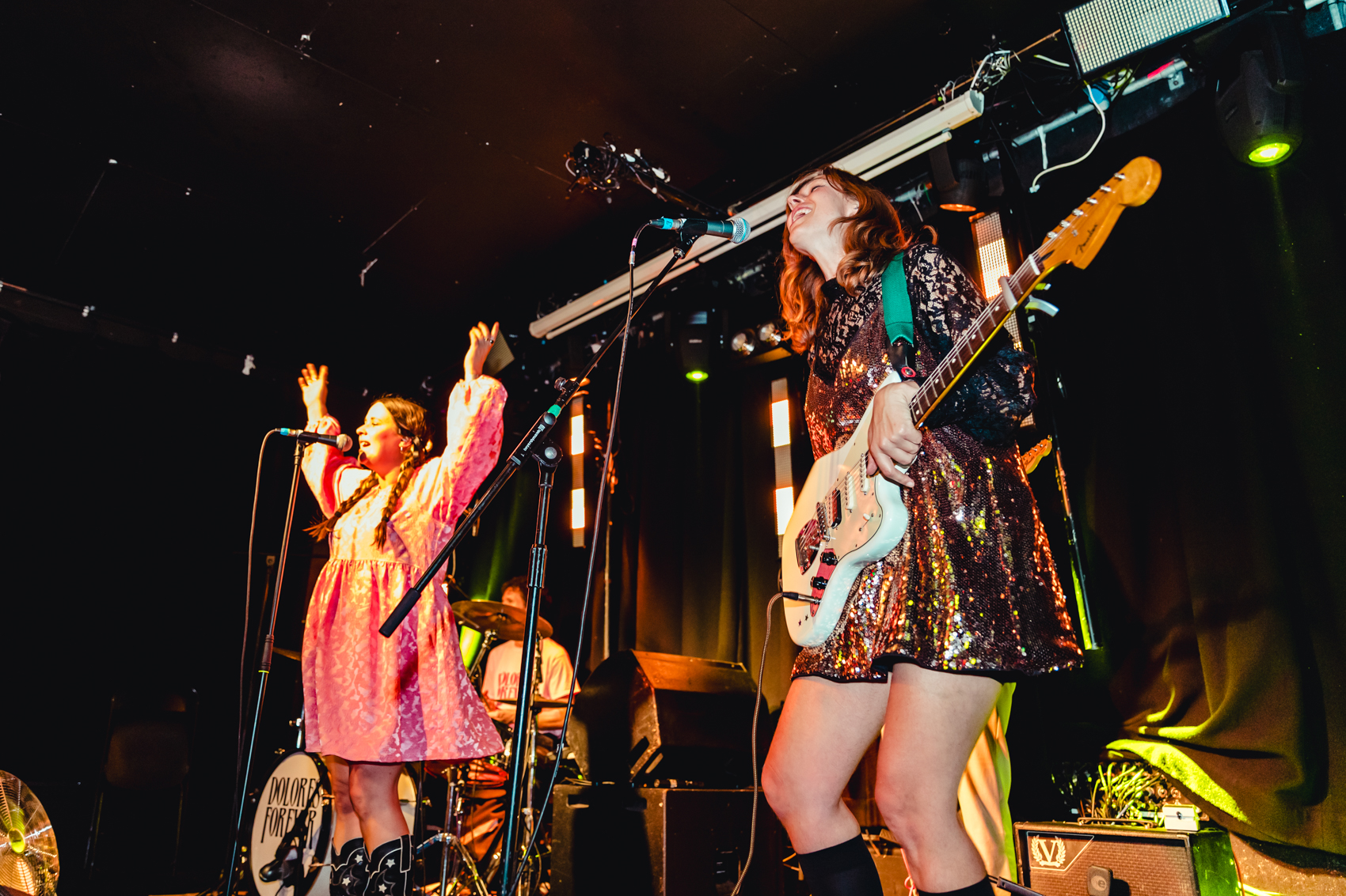 Dolores Forever bring undeniable excitement to Dork's Night Out at London's Colours Hoxton