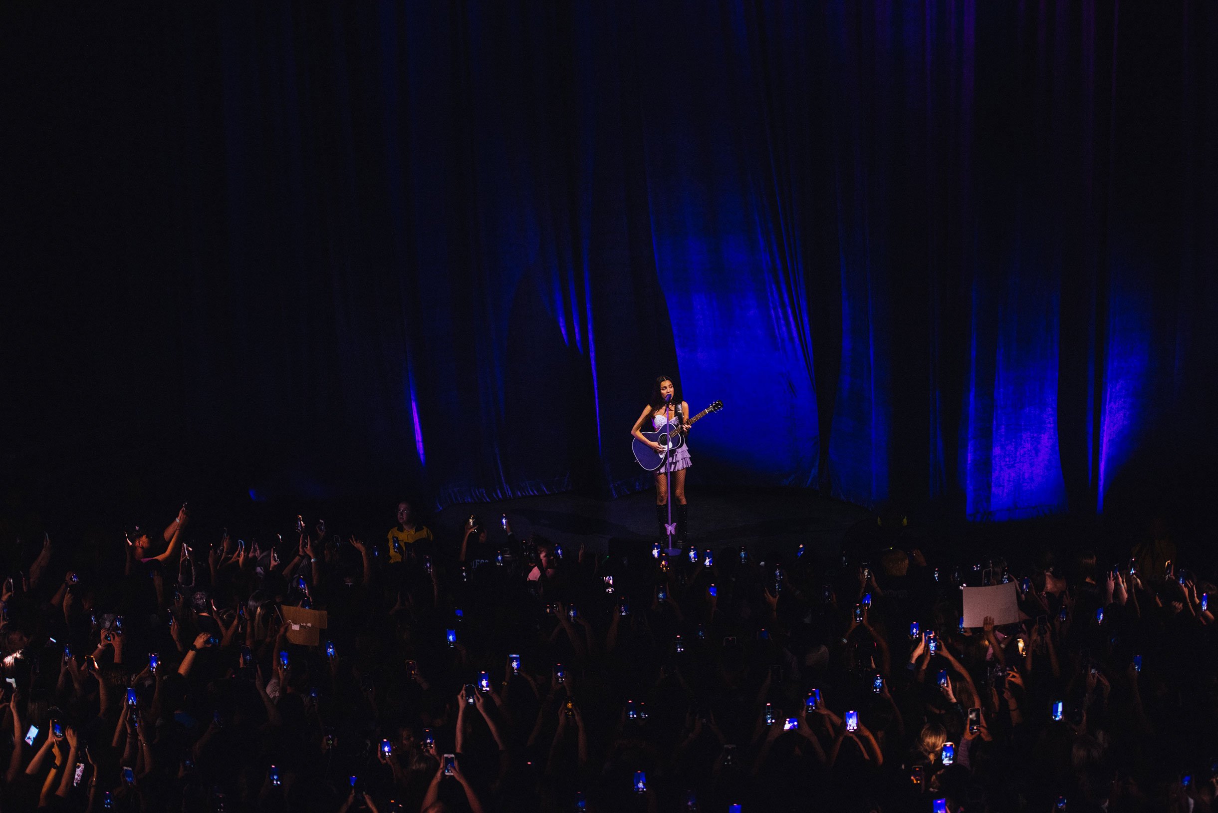 Olivia Rodrigo brings her brilliant, angsty, generation-spanning 'SOUR' tour to London's Eventim Apollo