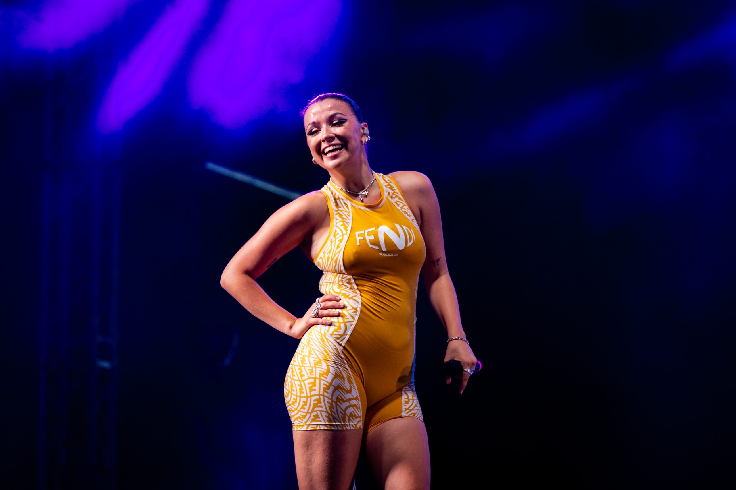 Caity Baser crowns her summer of festivals at Reading 2023