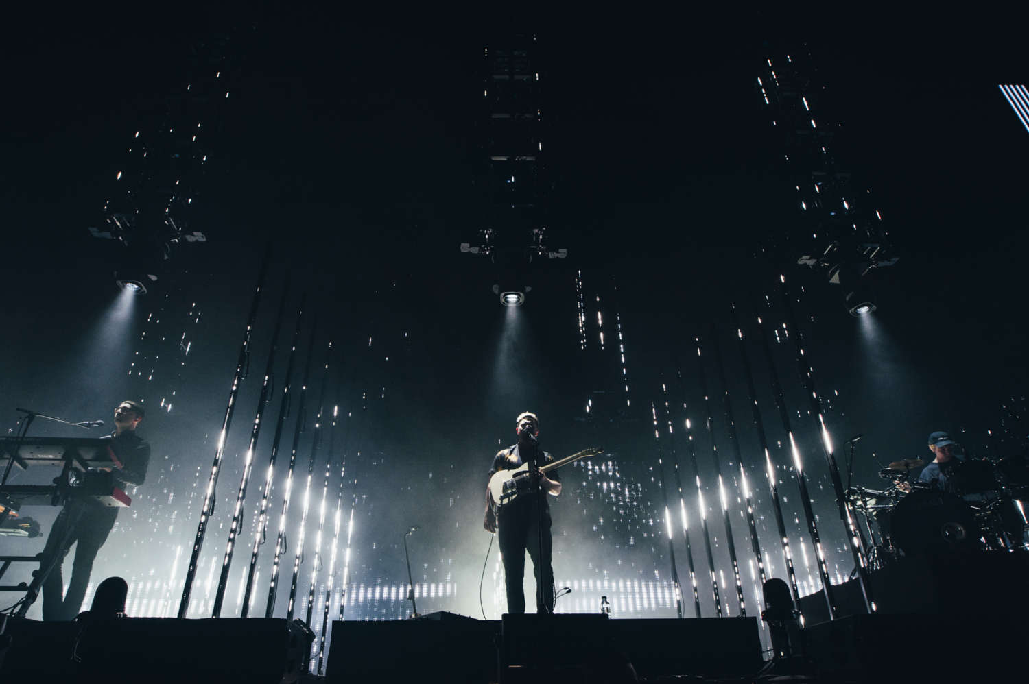Alt-J lead the celebrations at London's O2 Arena