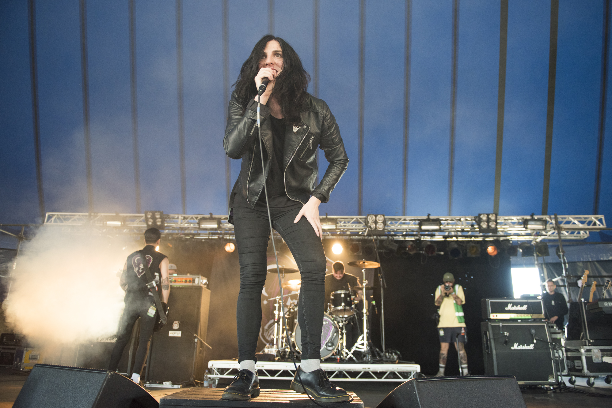 Creeper's cult make a play for Reading 2016 victory in The Pit