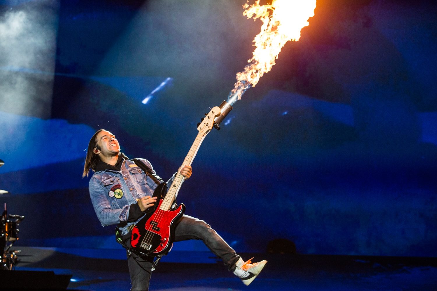 Fall Out Boy are the headlining glue that holds Reading Festival together