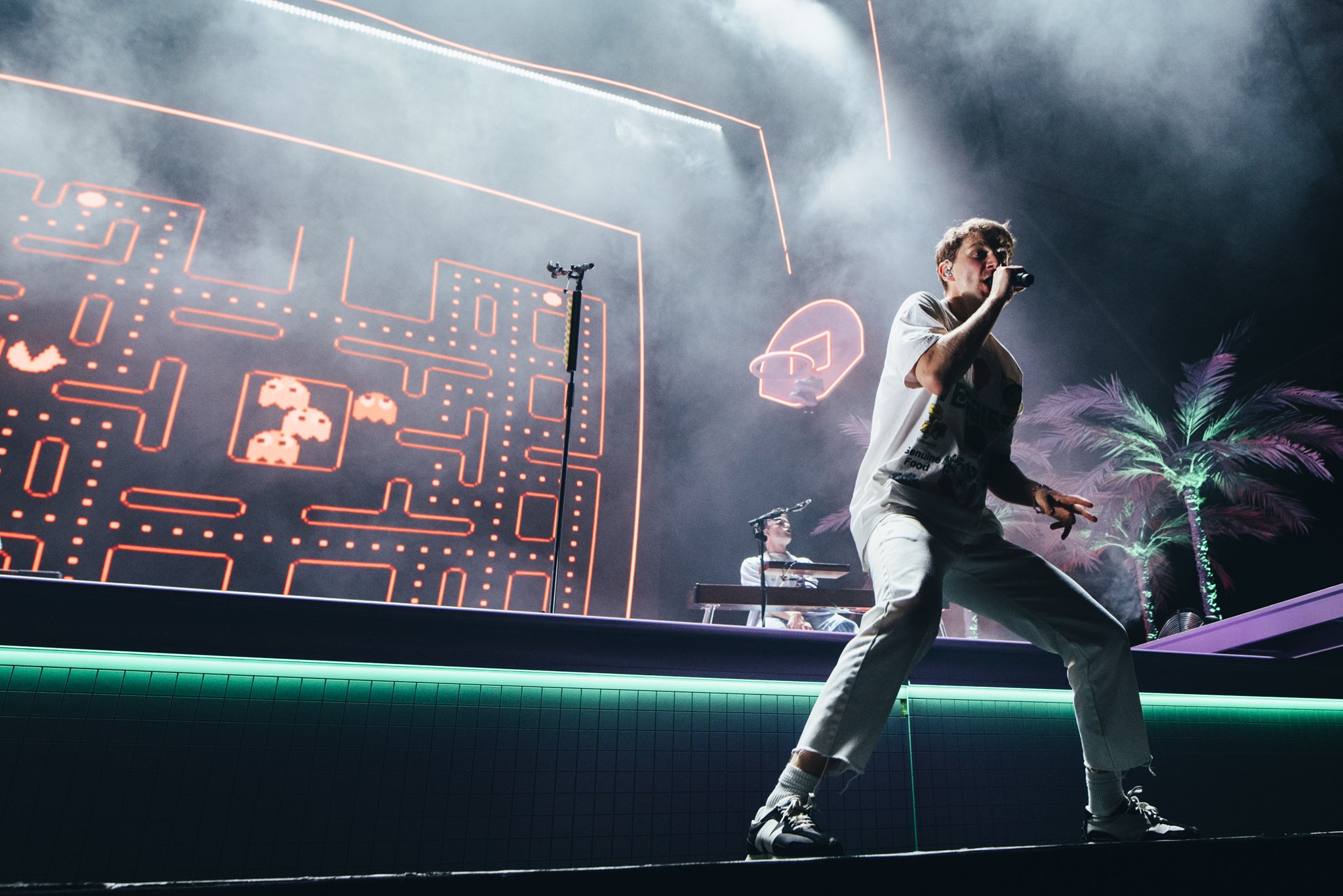 Glass Animals do things differently at London's Alexandra Palace