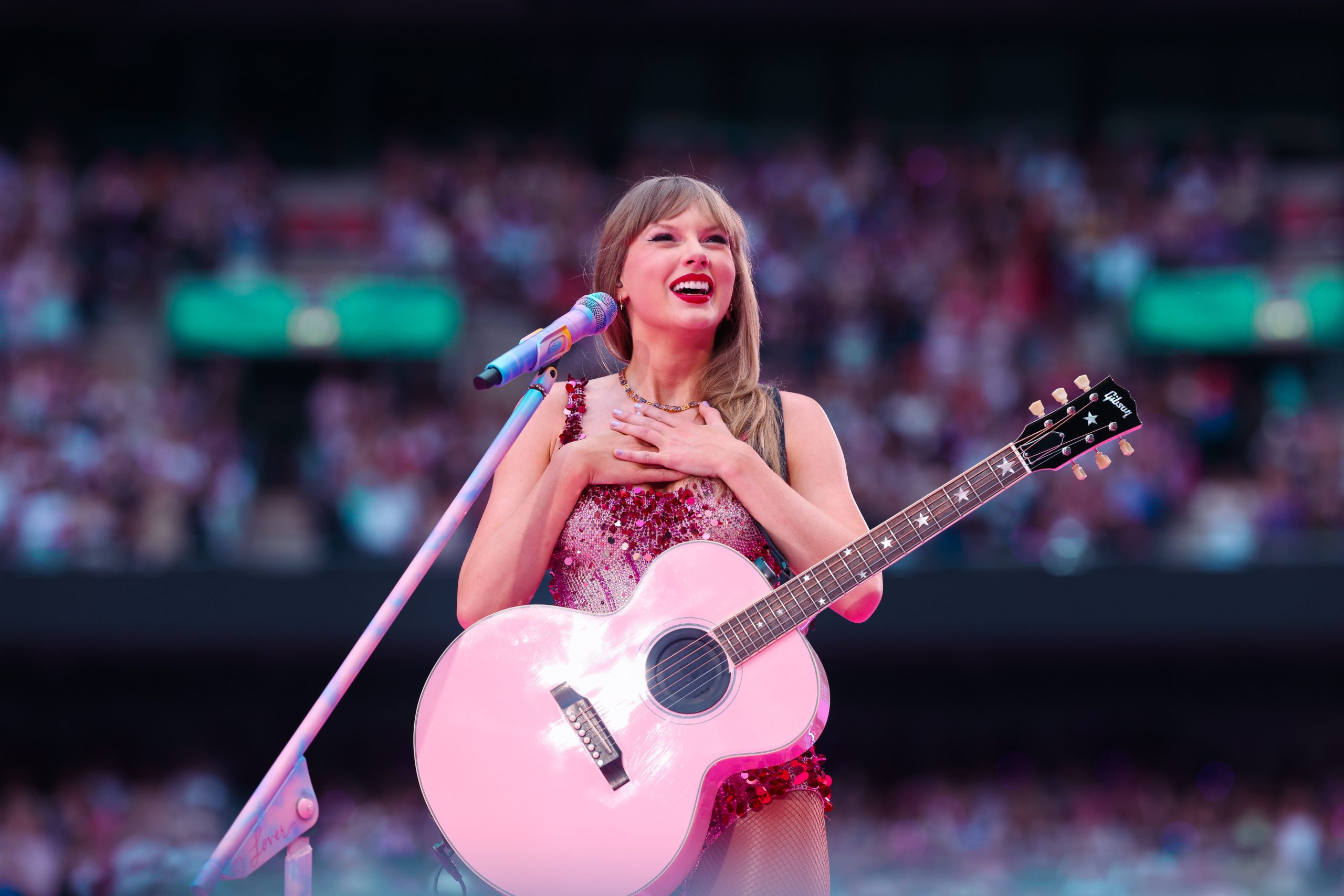 Taylor Swift continues her unstoppable reign on the second London leg of her Eras Tour