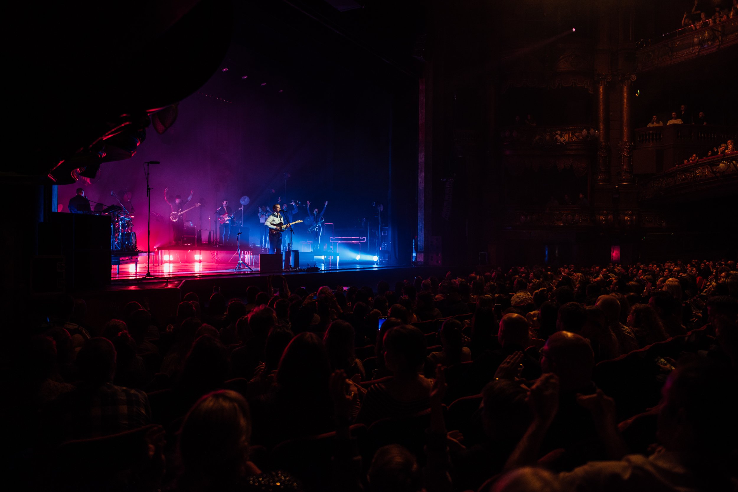 The last true bop'n'roller George Ezra returns to the stage at London Palladium