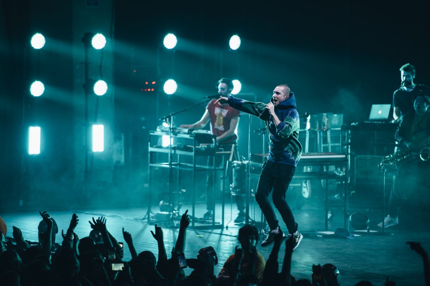 At a packed-out London's Brixton Academy, Bastille gear up for a mammoth year