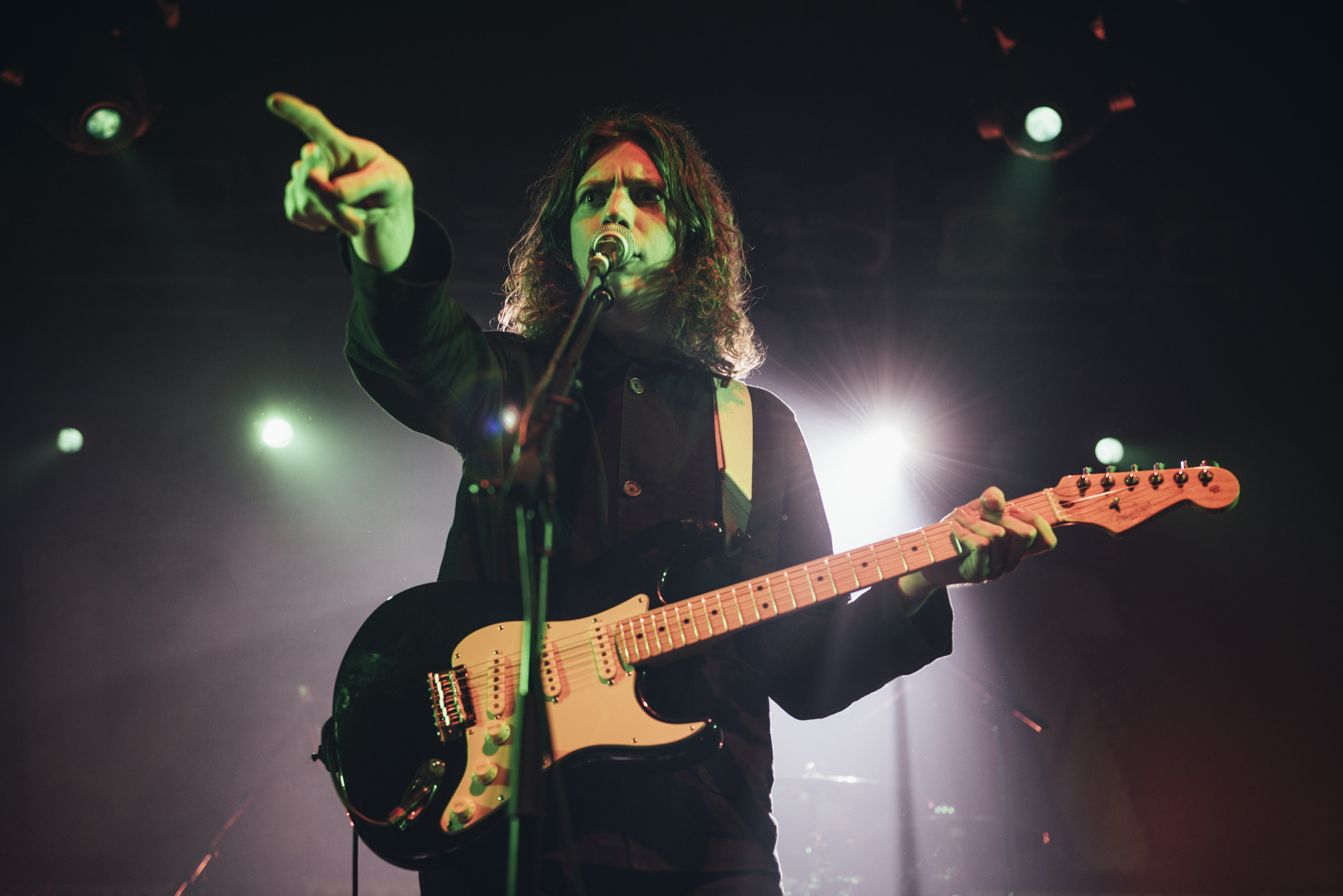 VANT stand up to be counted at London's Electric Ballroom