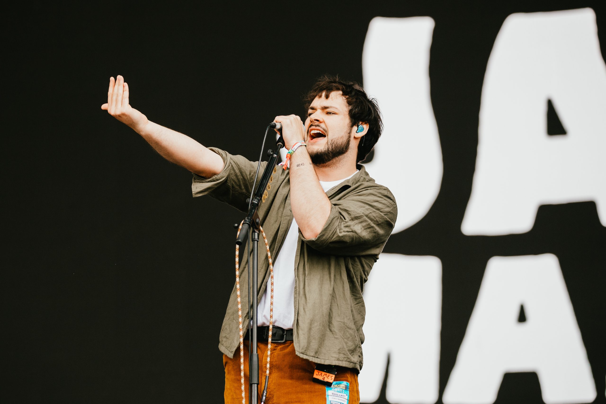 James Marriot proves he's main stage material at Reading 2023