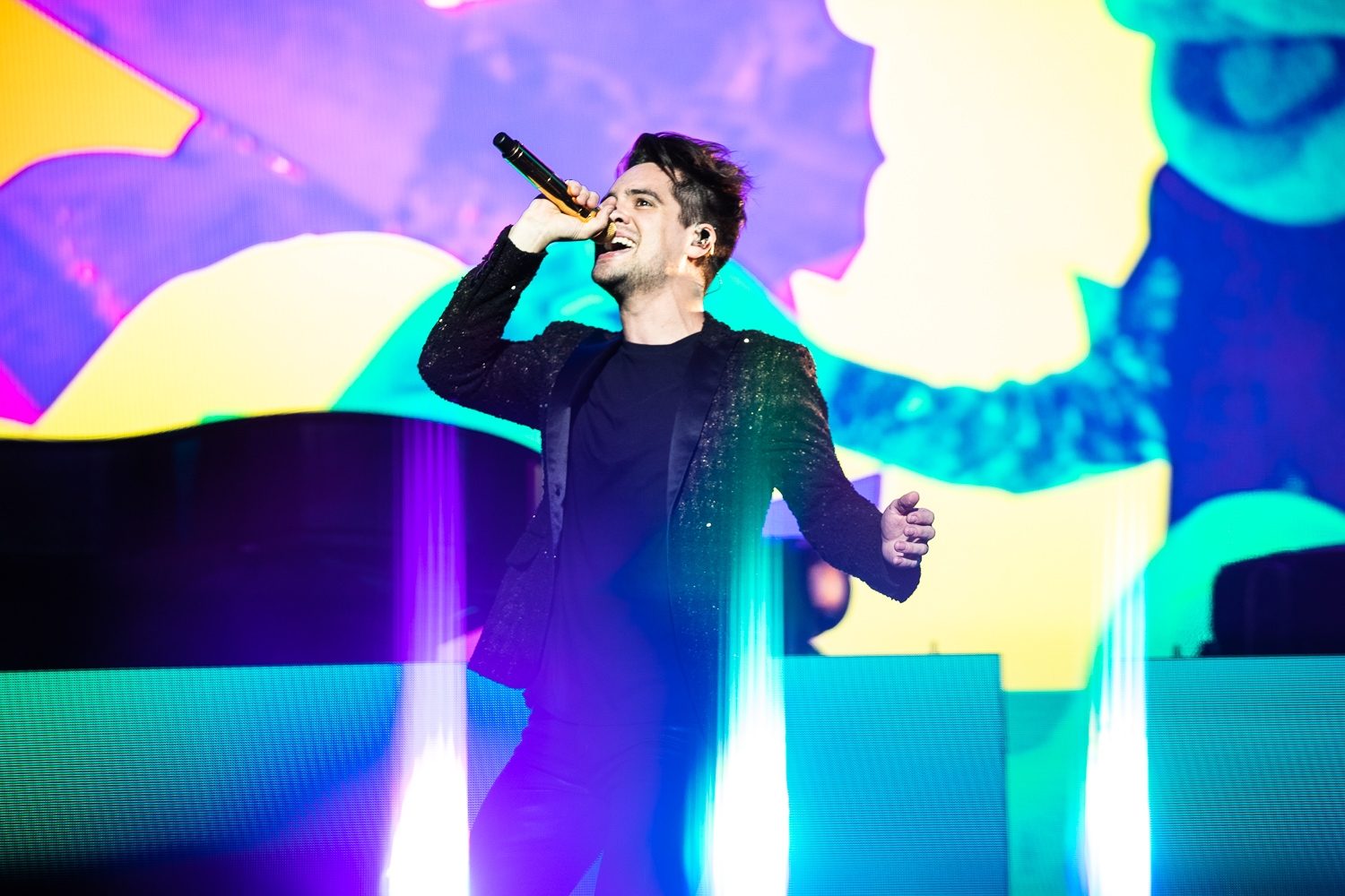 Brendon Urie gets the last laugh, as Panic! At The Disco headline Reading Festival