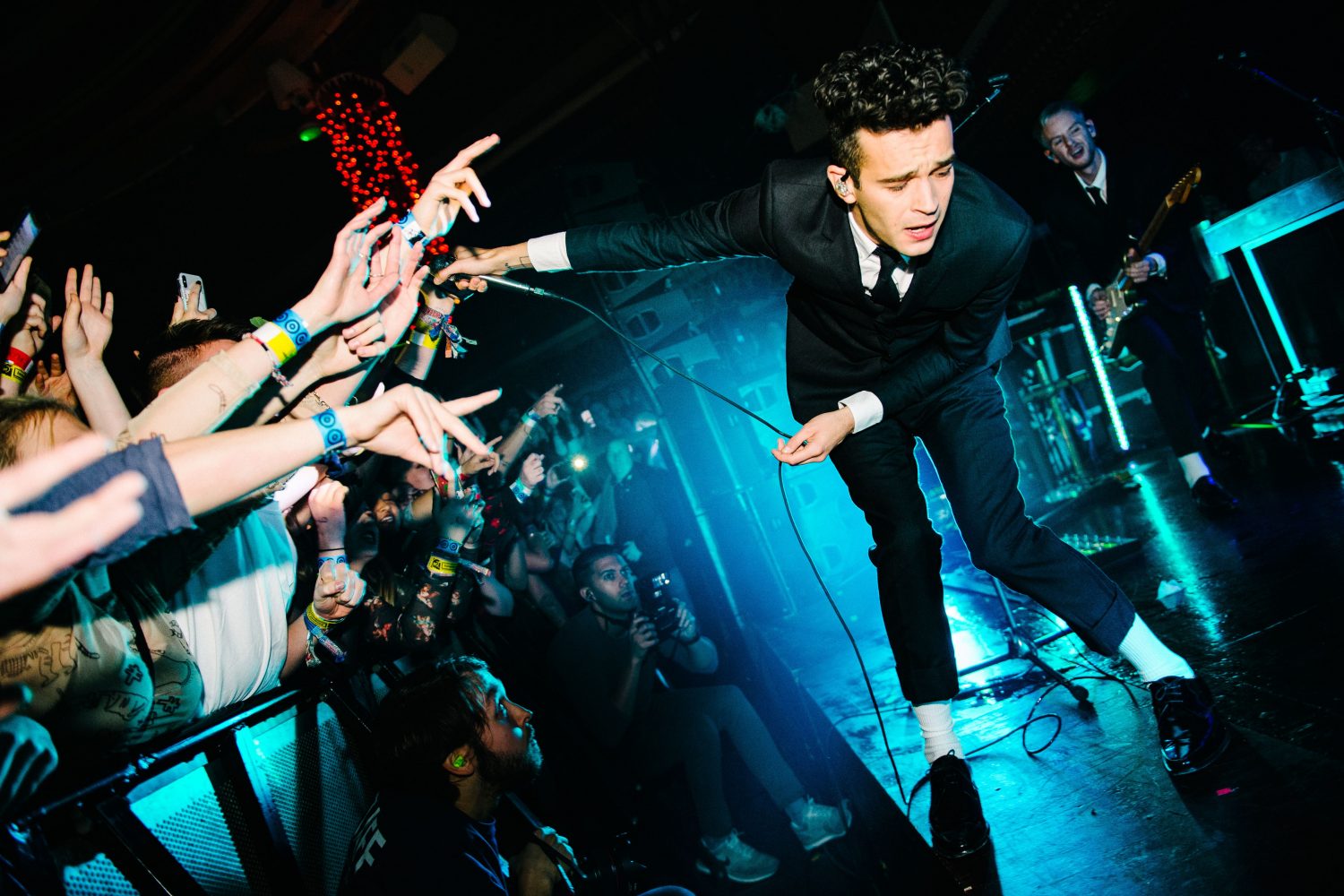 The 1975 are wild, unpredictable and untouchable at their live comeback show