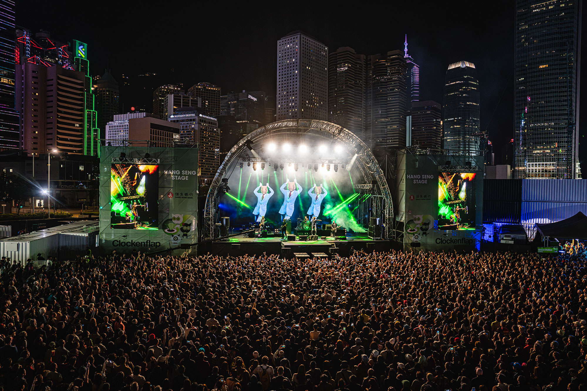 Clockenflap 2024: Where Hong Kong's skyline becomes the ultimate festival backdrop