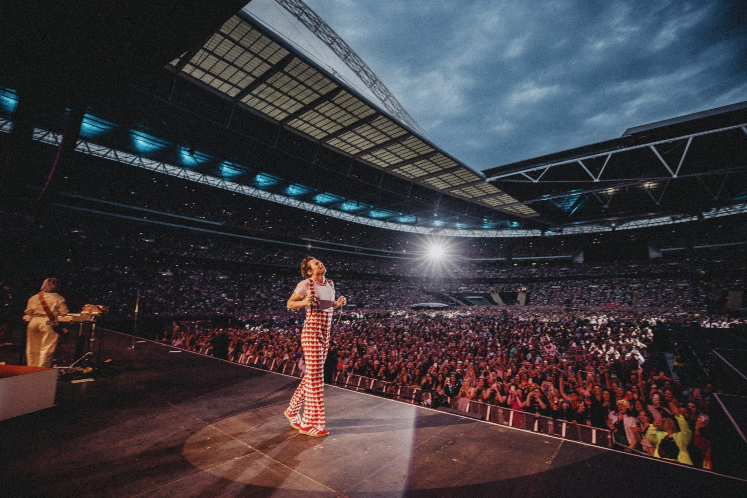 Harry Styles brings AAA-list pop star magic as he makes London's Wembley Stadium home