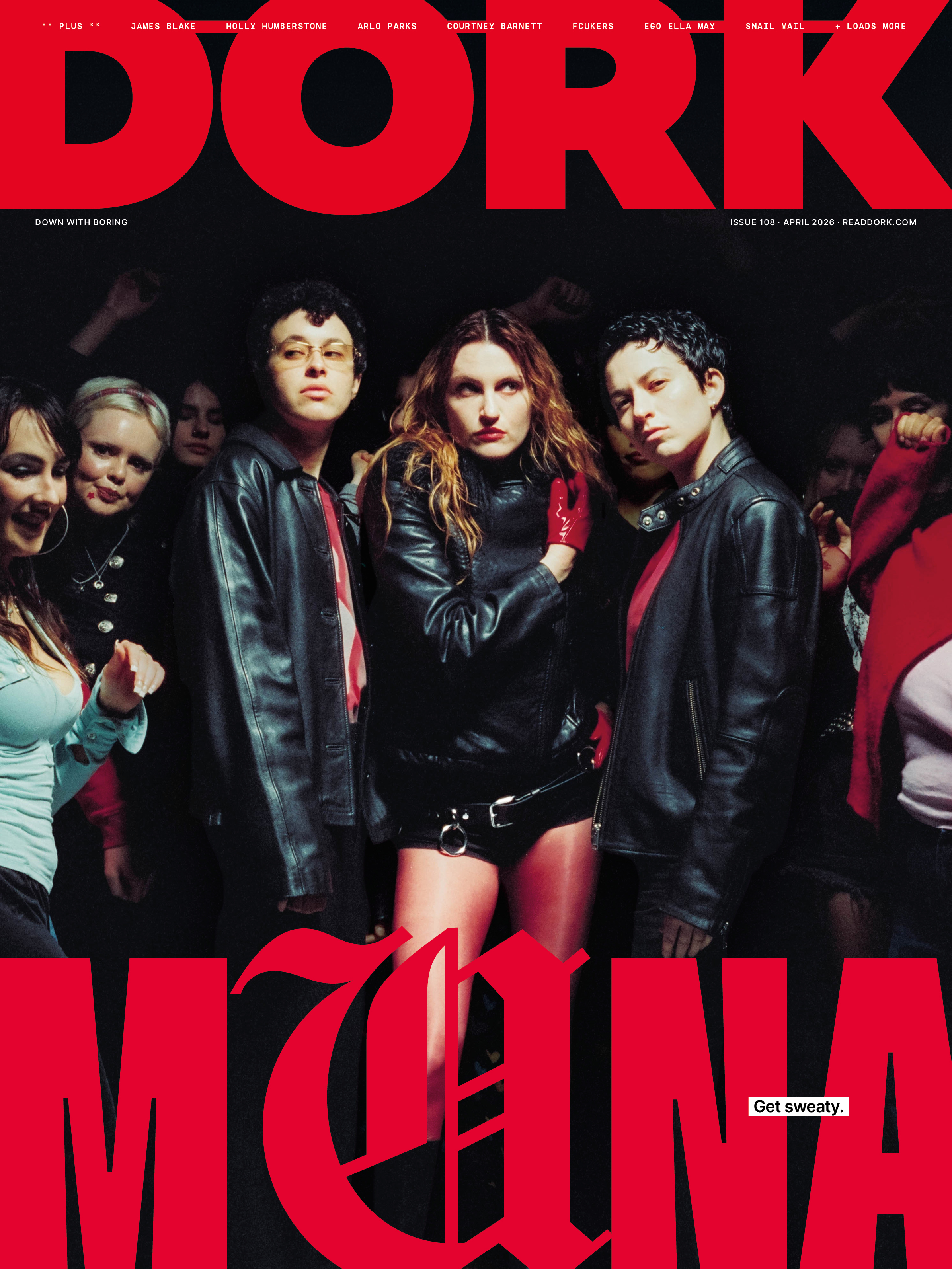 Dork, April 2026 (Muna cover)