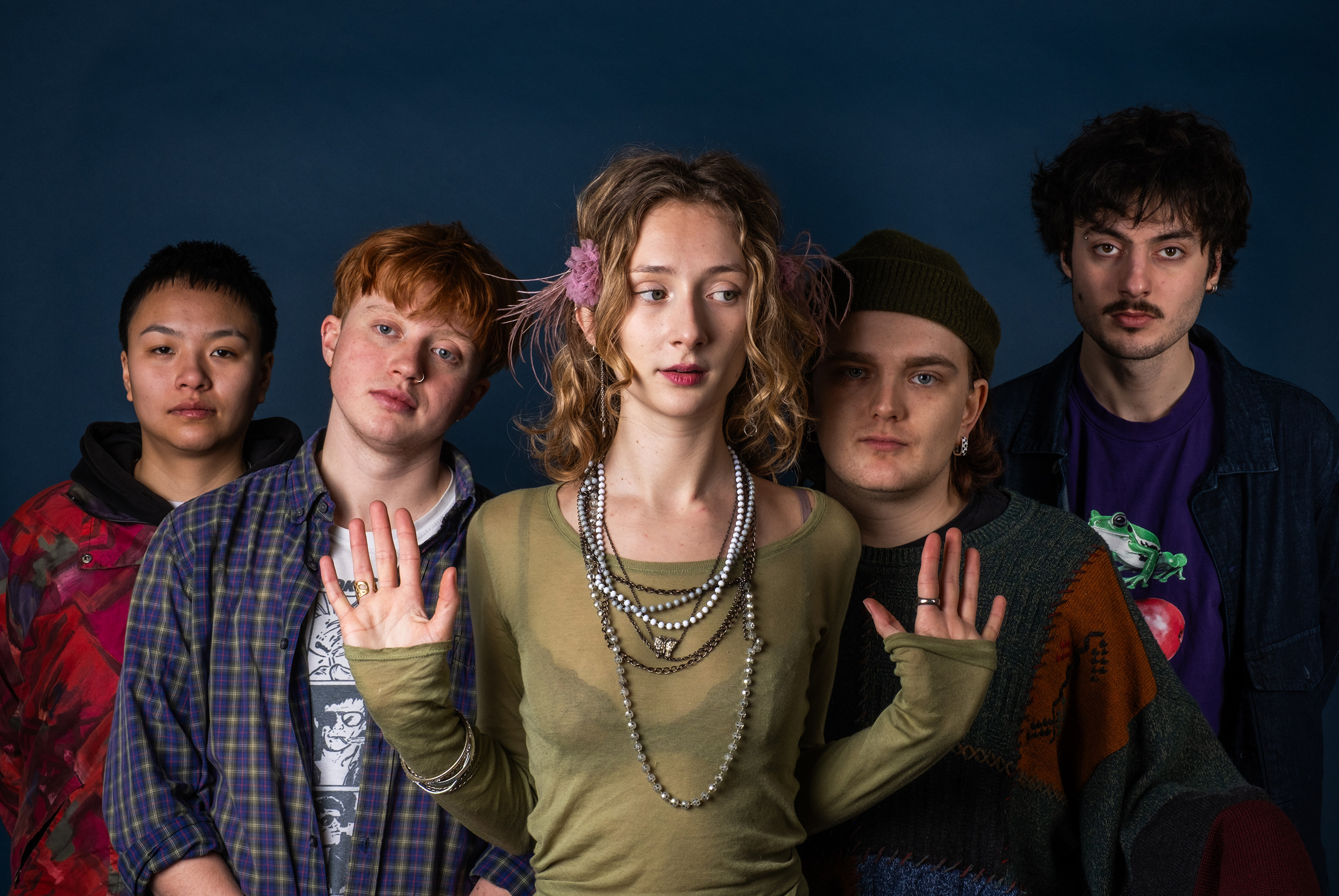 Truthpaste have shared their emo-leaning new single ‘Bus Song’ via Dirty Hit and Memorials Of Distinction