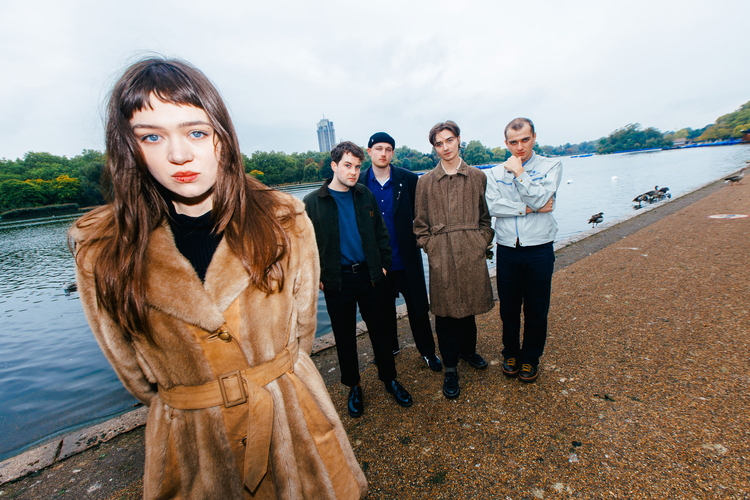 Ain't have announced a new EP, 'How They Faked The Moon Landing', with new track 'Grazer'