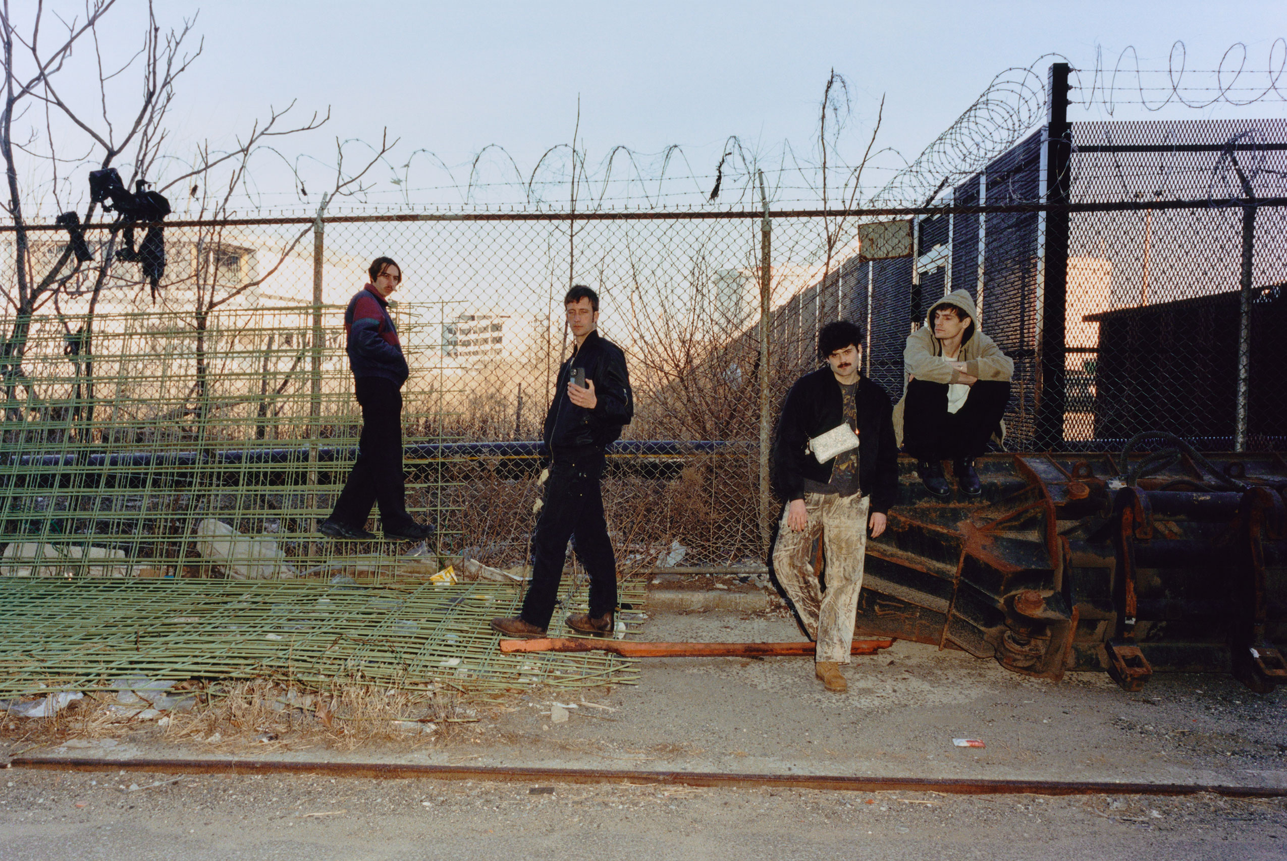 Model/Actriz have shared ‘Swan Songs’, a moody EP born from the aftermath of ‘Pirouette’