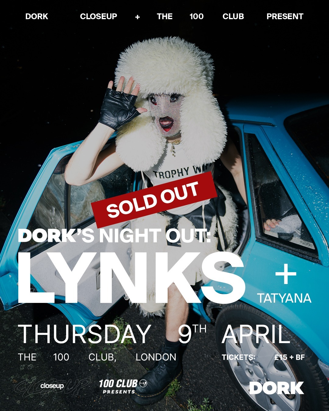 Dork's Night Out: Lynks + Tatyana
