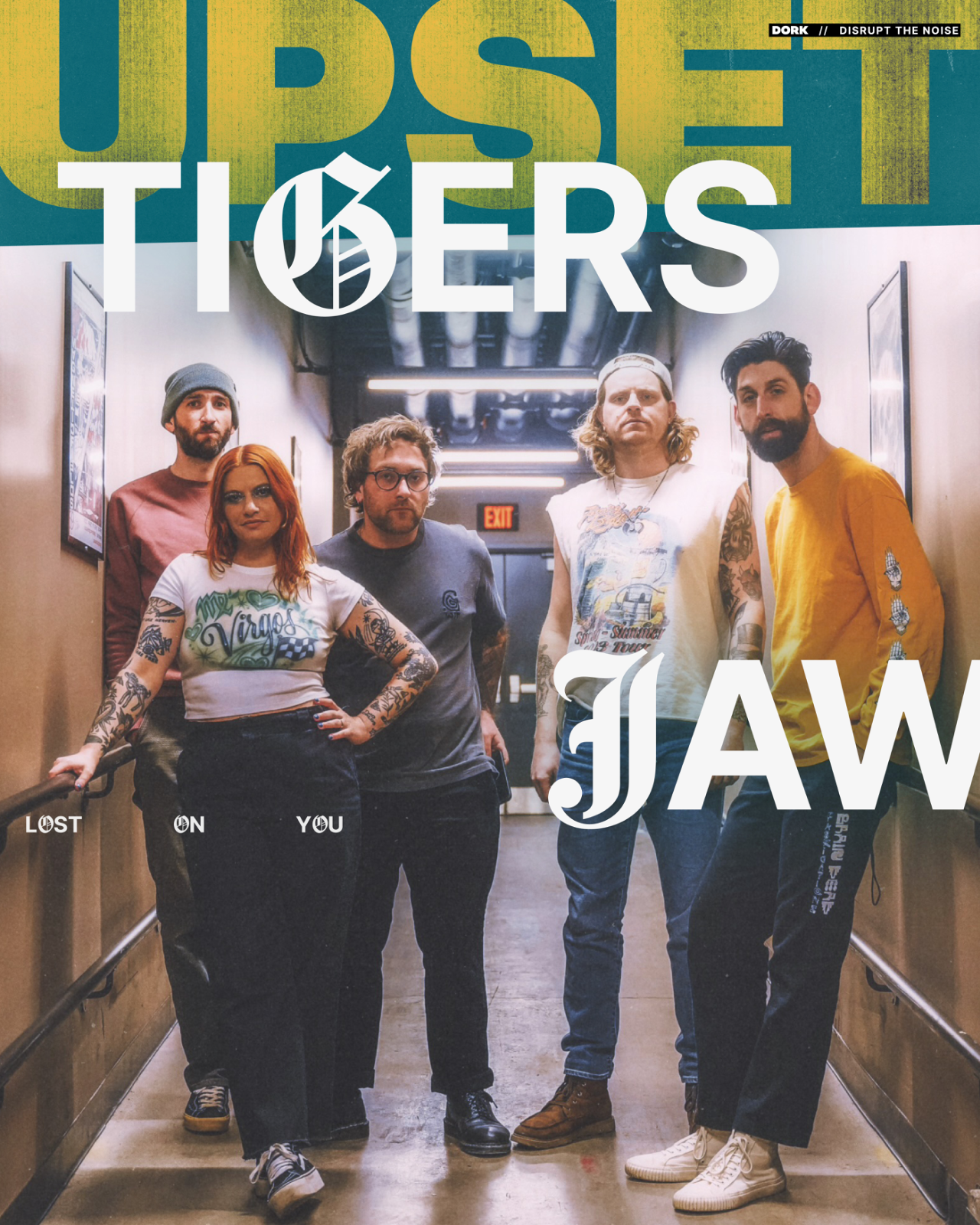 Tigers Jaw x Upset