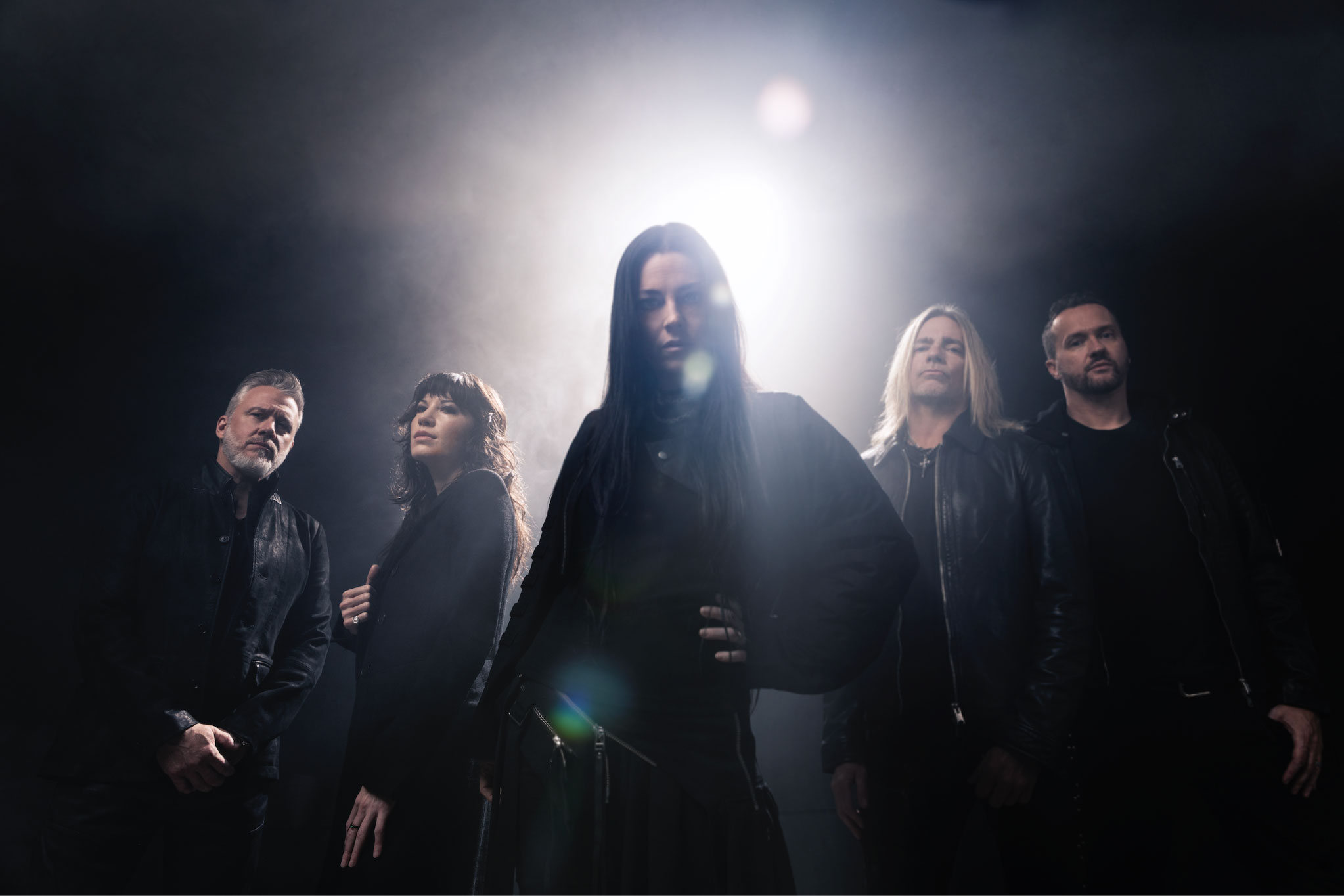 Evanescence are dropping a new album, 'Sanctuary', this June