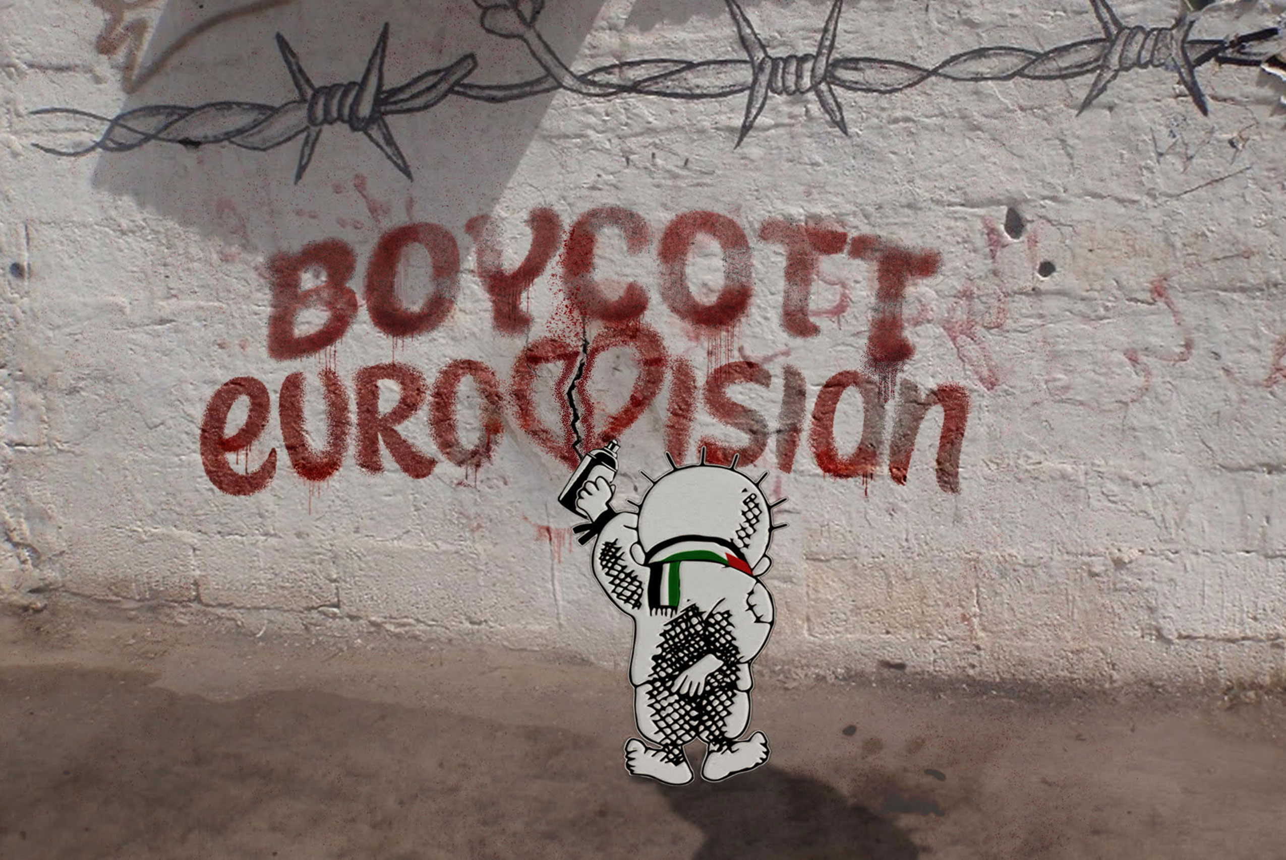Kneecap, Paul Weller, IDLES, BCNR, Dry Cleaning and more have signed open letter calling for Israel to be banned from Eurovision