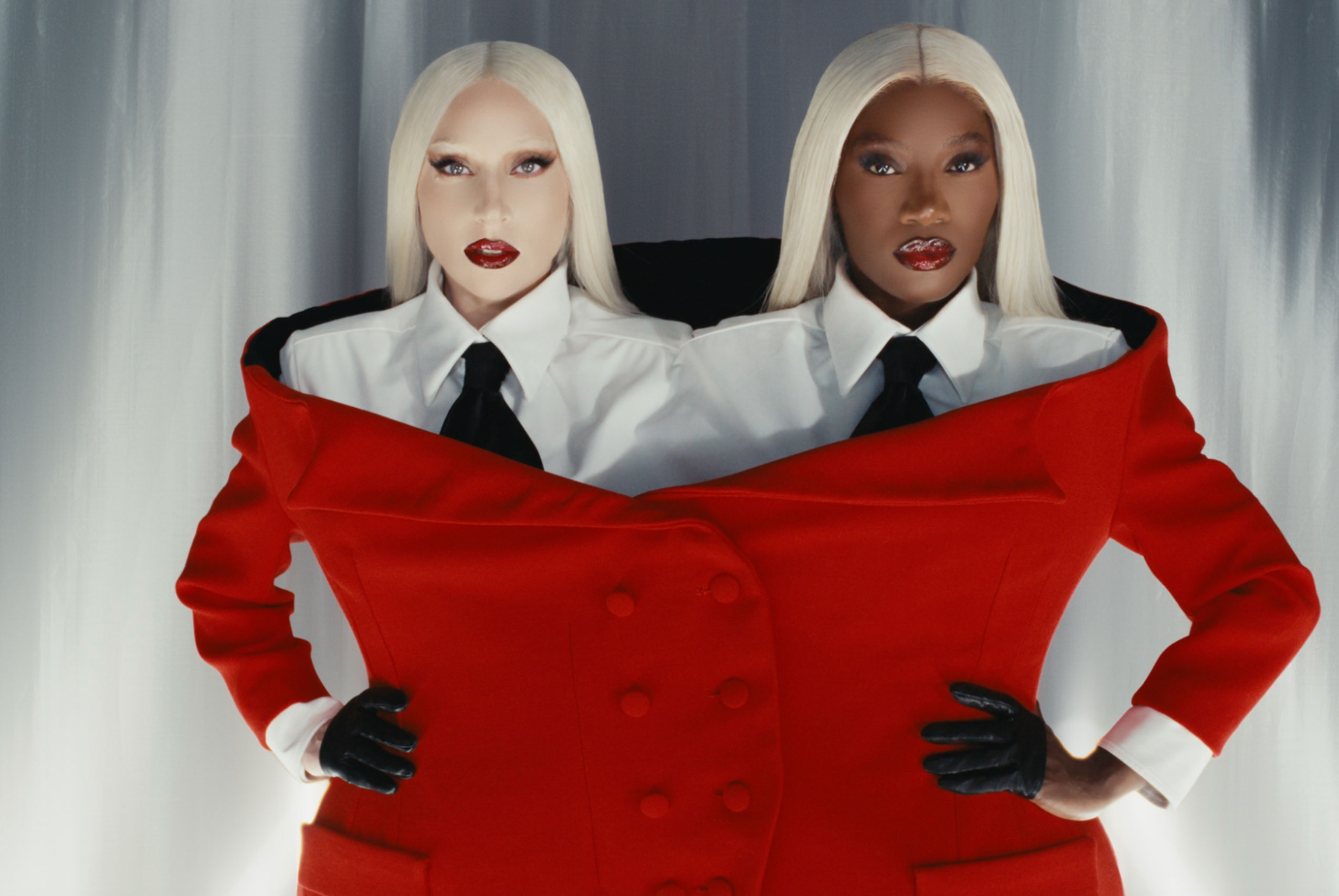 Lady Gaga and Doechii have shared the high-fashion video for ‘Runway’