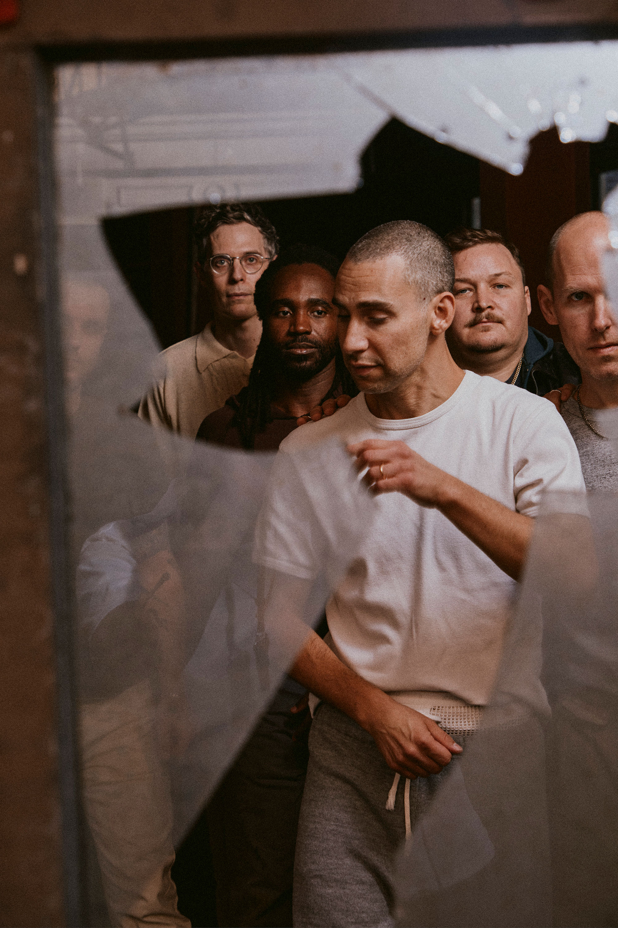 Bleachers – everyone for ten minutes