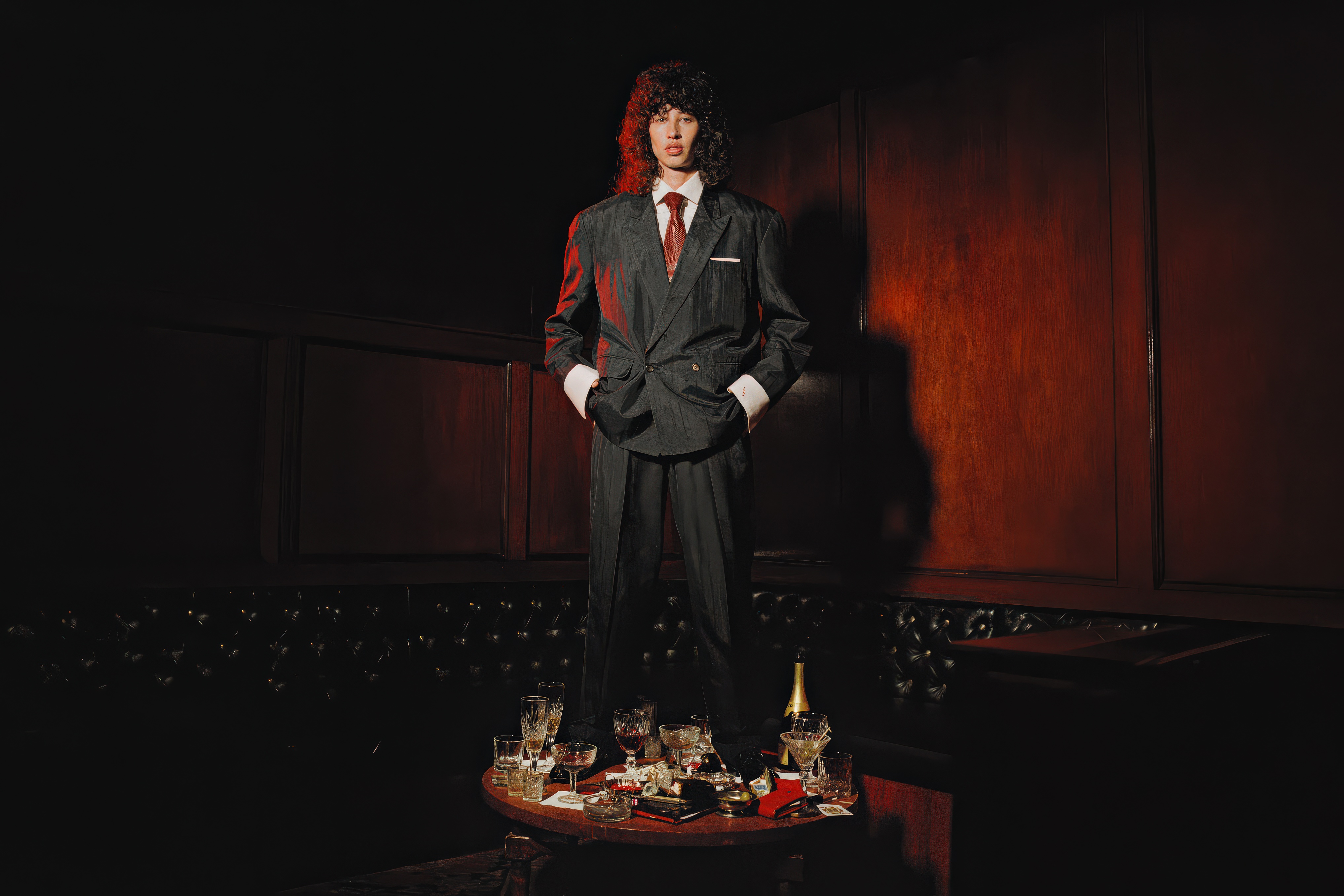 Towa Bird's new kind of gentleman