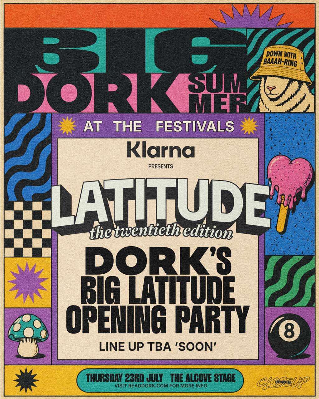 Dork’s Big Latitude Opening Party