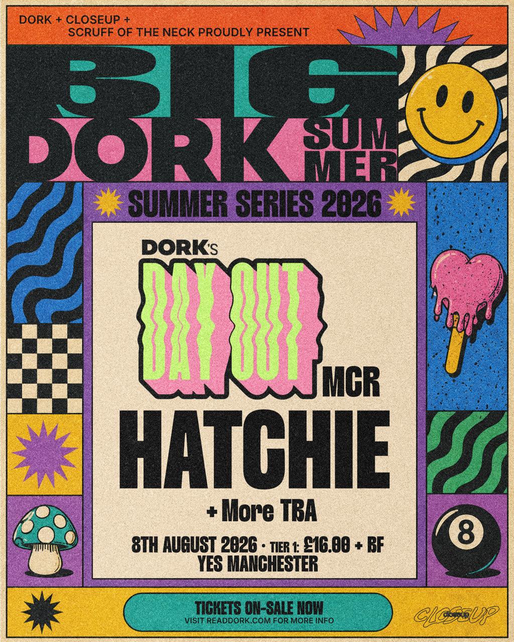 Dork’s Day Out: Hatchie + more
