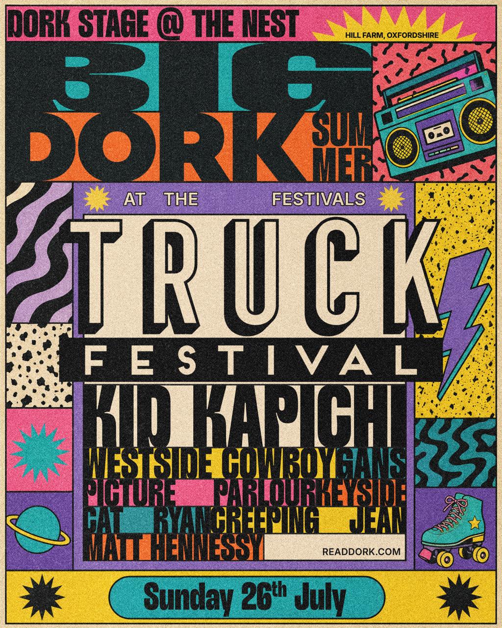 Dork Stage @ The Nest — Truck Festival 2026