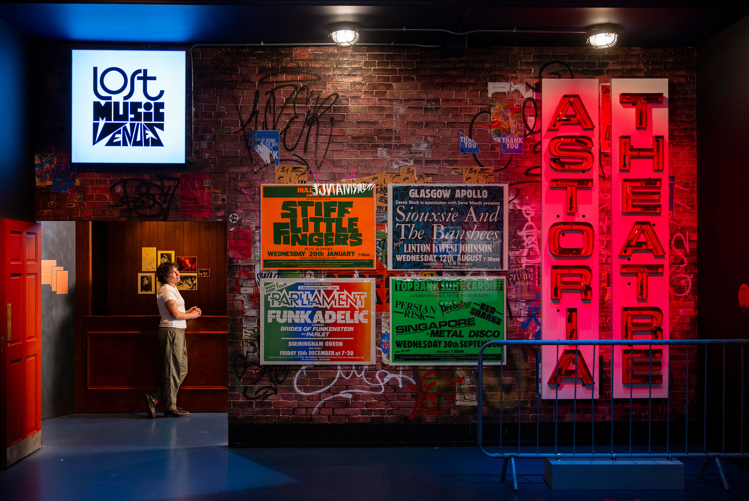 The V&A is tracing the history of Britain’s grassroots venues and club culture in new free display