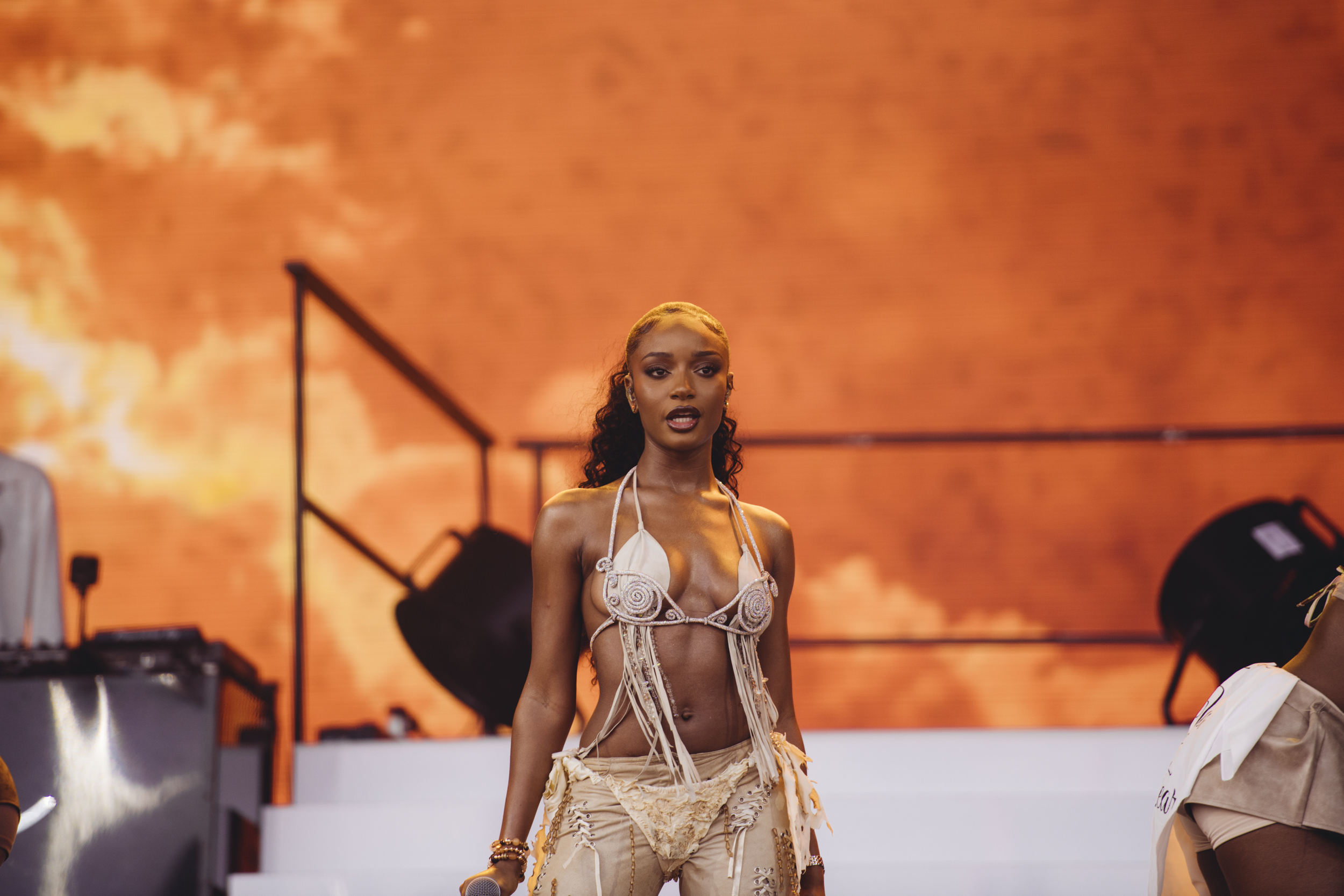 Ayra Starr has dropped a new music video for 'Gimme Dat' featuring Wizkid