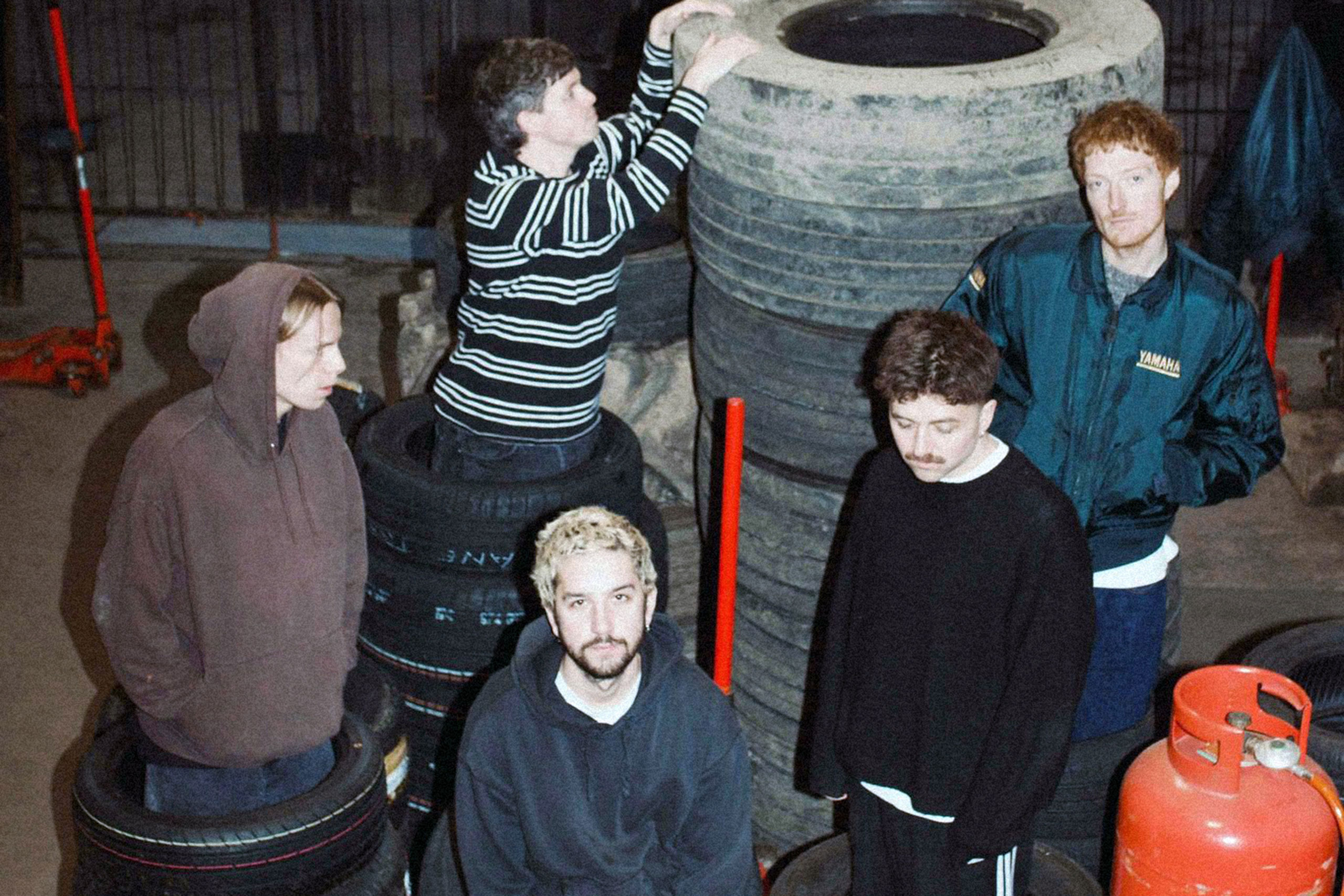Humour have shared intense new single 'Memorial' ahead of their debut album