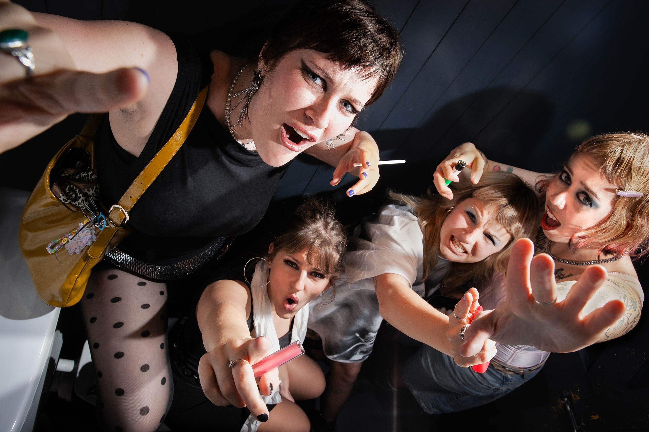 Panic Shack have announced their debut album with new single 'Girl Band Starter Pack'