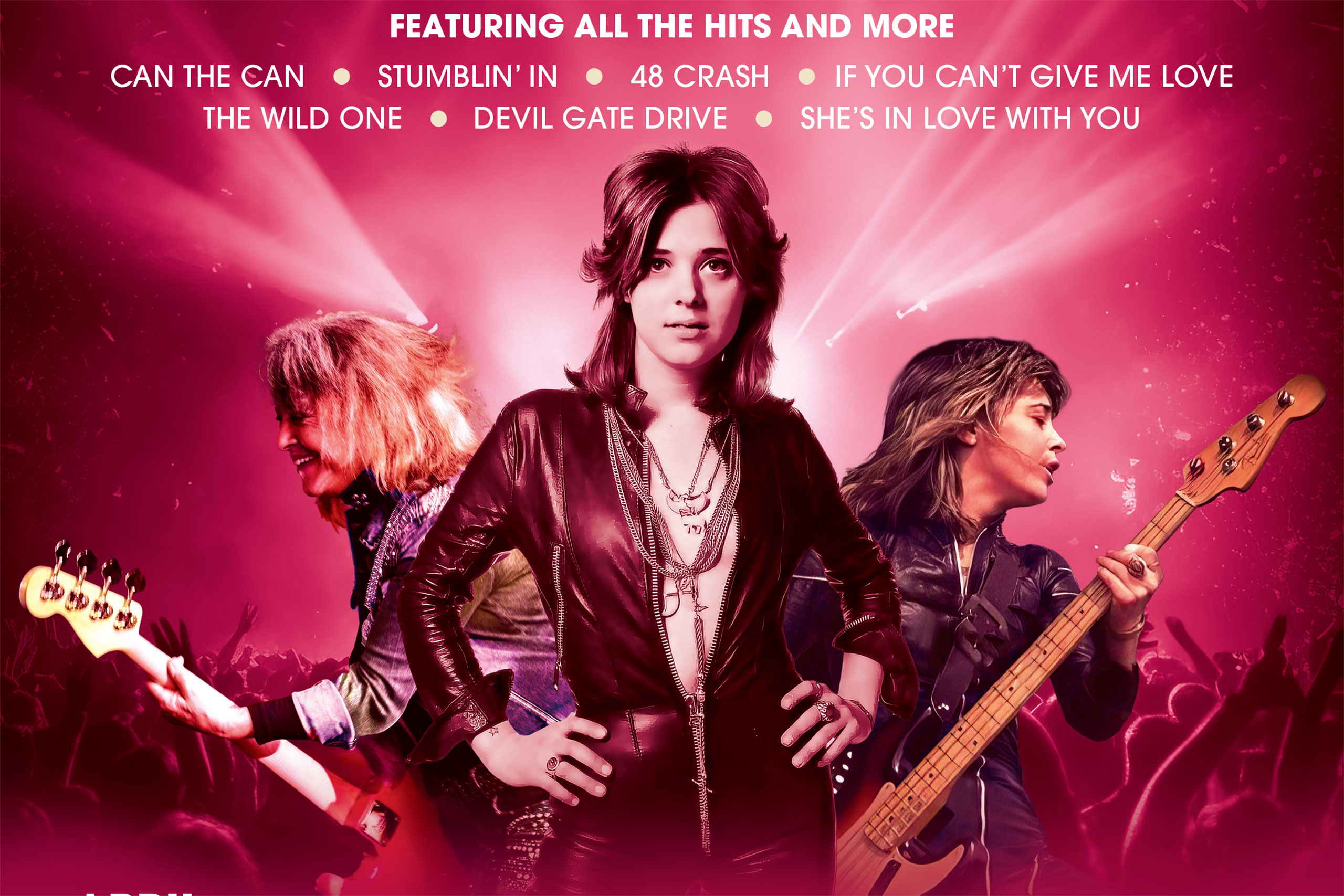Suzi Quatro has booked a 10-date UK tour for spring 2026