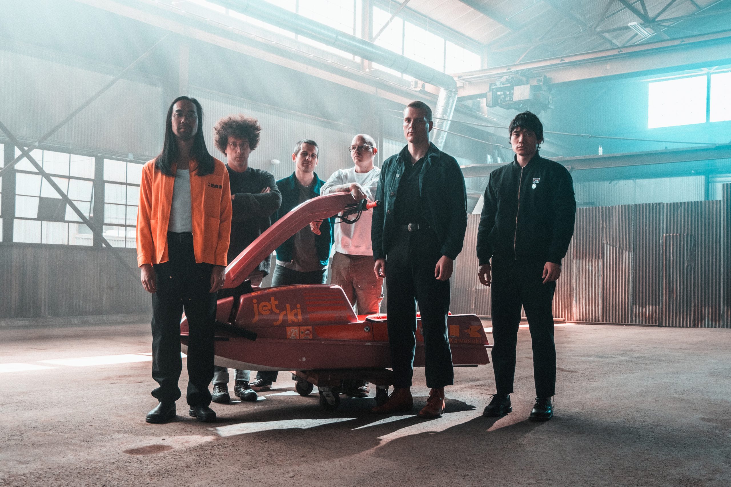 The Armed have announced a new album, 'The Future Is Here and Everything Needs to Be Destroyed'