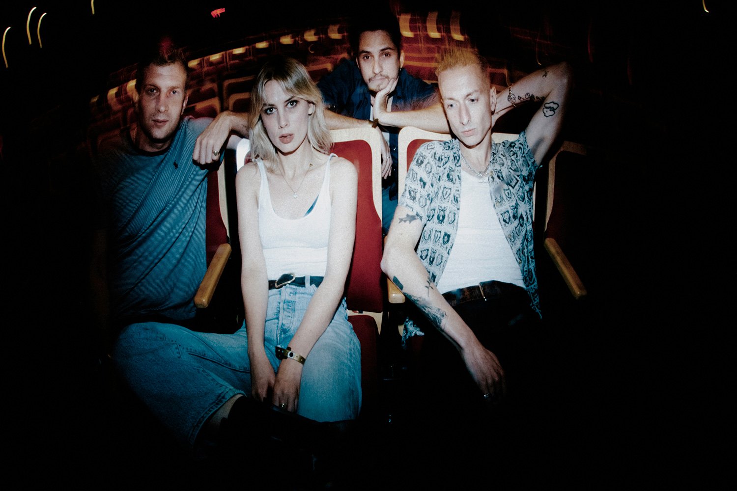 Wolf Alice are releasing a new EP of lullaby renditions, 'Blue Lullaby'